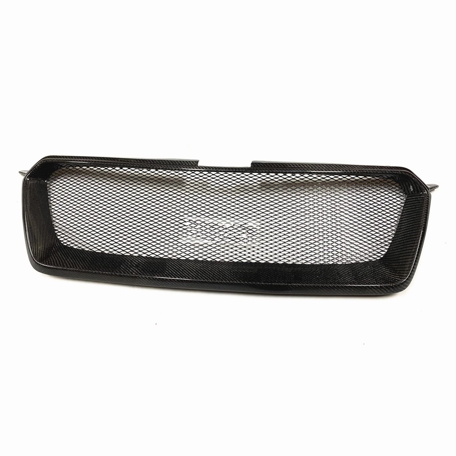 Front Kühlergrill Kompatibel Mit Subaru Für Impreza 2012 2013 2014 2015 2016 Obere Stoßfängeröffnung Mesh-Gitter Ansaughaube Frontgrill Im Wabenstil von SZYNBQ