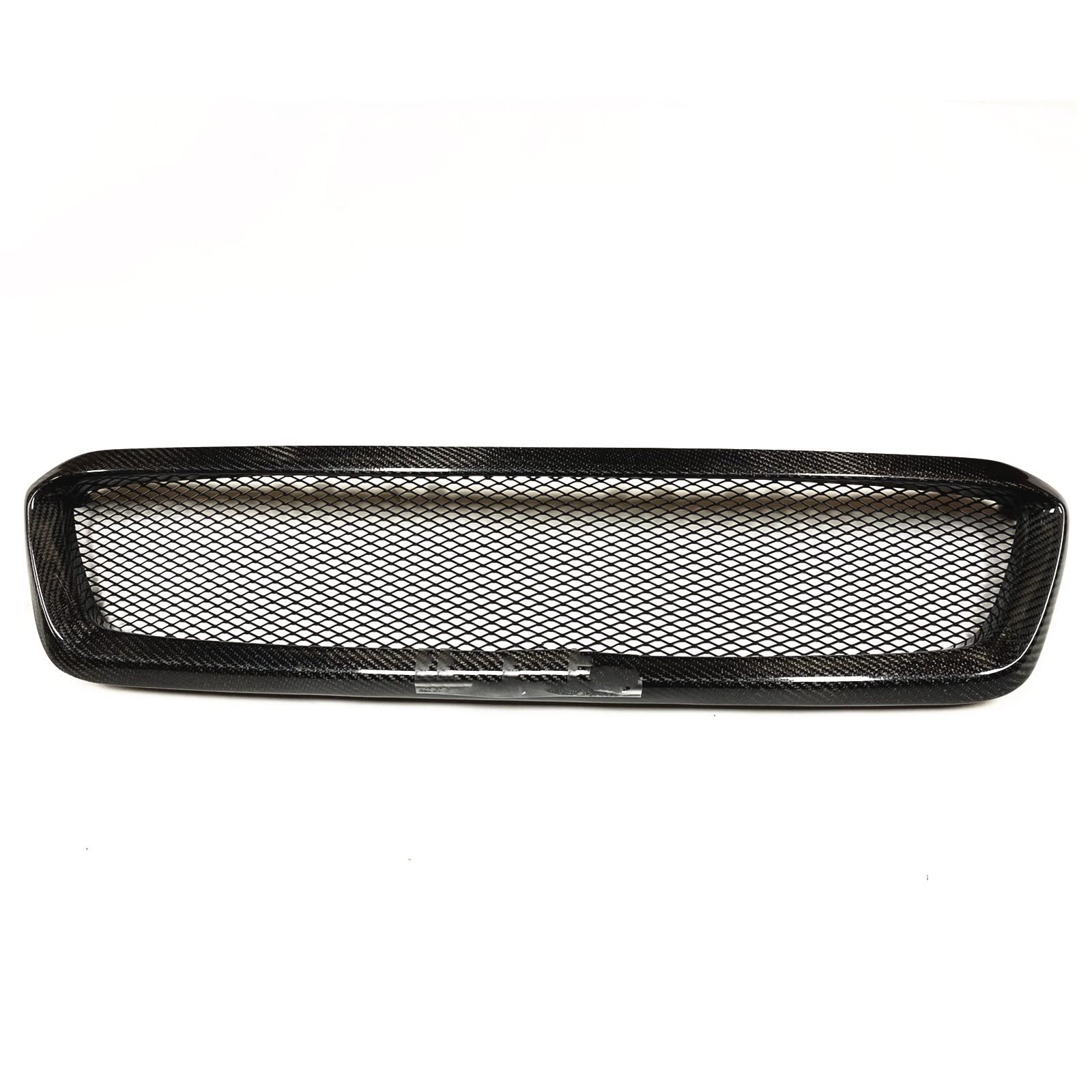 Front Kühlergrill Kompatibel Mit Subaru Für Impreza Für WRX STI 2015 2016 2017 Frontgrill Im Wabenstil, Oberer Stoßfänger, Ansaughaube, Lüftungsgitter von SZYNBQ