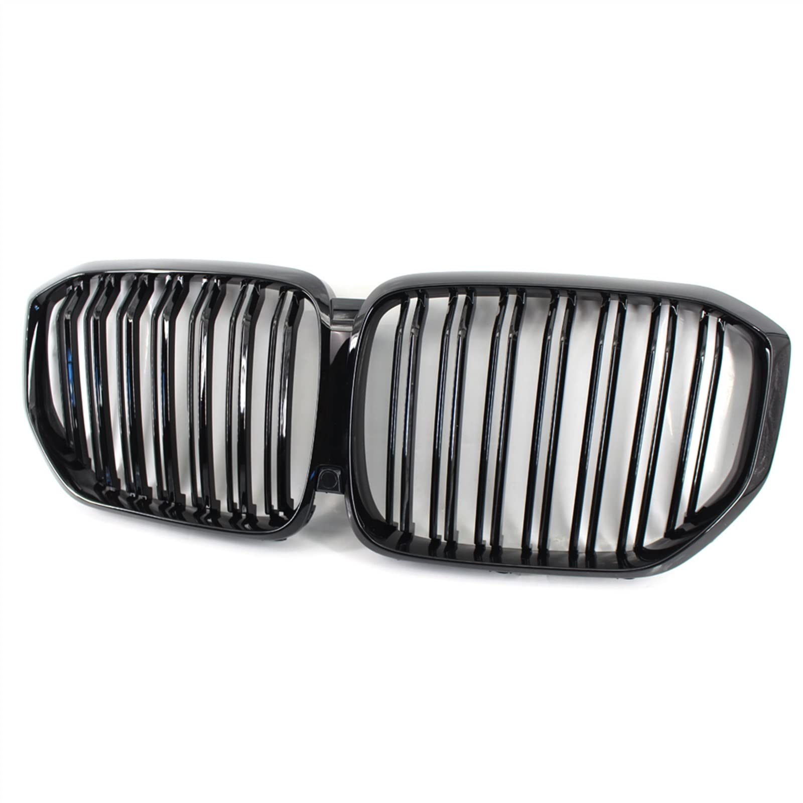 Front Kühlergrill Kompatibel Mit X5 G05 2018 2019 2020 2021 2022 Auto-Stoßfängerhaube Snap-on Front Nierengitter Lufteinlassgitter von SZYNBQ