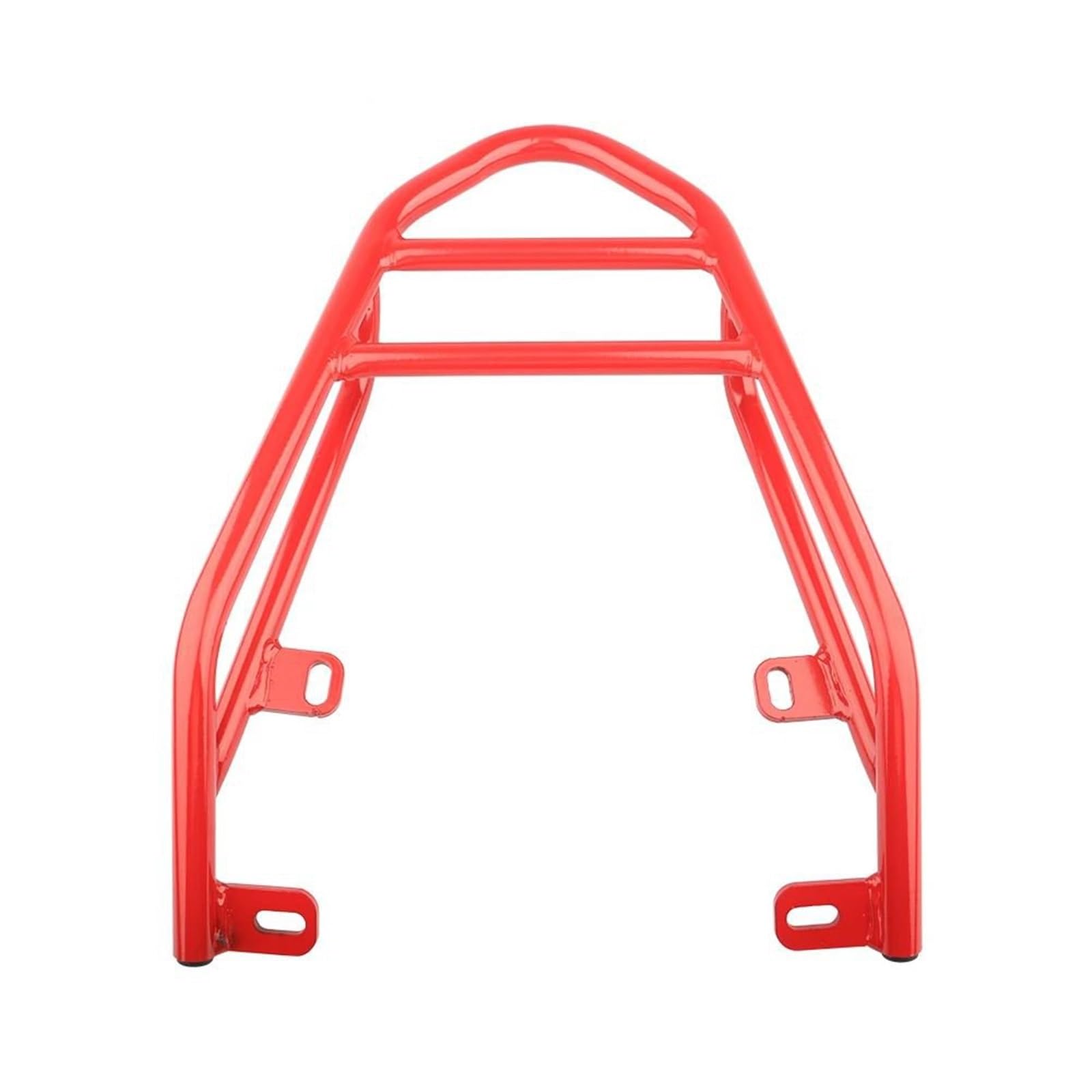 Gepäckträger hinten Kompatibel Mit Scrambler 400 Sixty2 2016-2022 Für Scrambler 800 2015-2022 Gepäckträger Heckträger Topbox Koffer Kofferträger Board(Red) von SZYNBQ