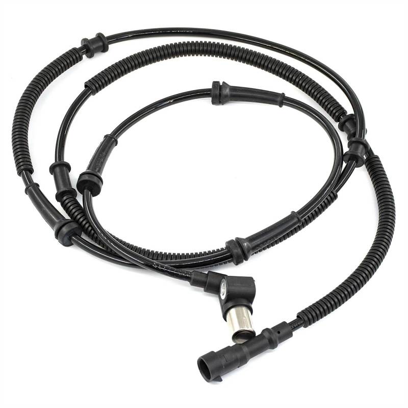 Kompatibel Mit Jeep Für Wrangler 1994 1995 1996 1997 1998 1999 2000 2001 2002-2007 2006 Vorne Links Rechts Rad Geschwindigkeit ABS Sensor 56027727 56027727AB Raddrehzahlsensor (Color : Front Left) von SZYNBQ