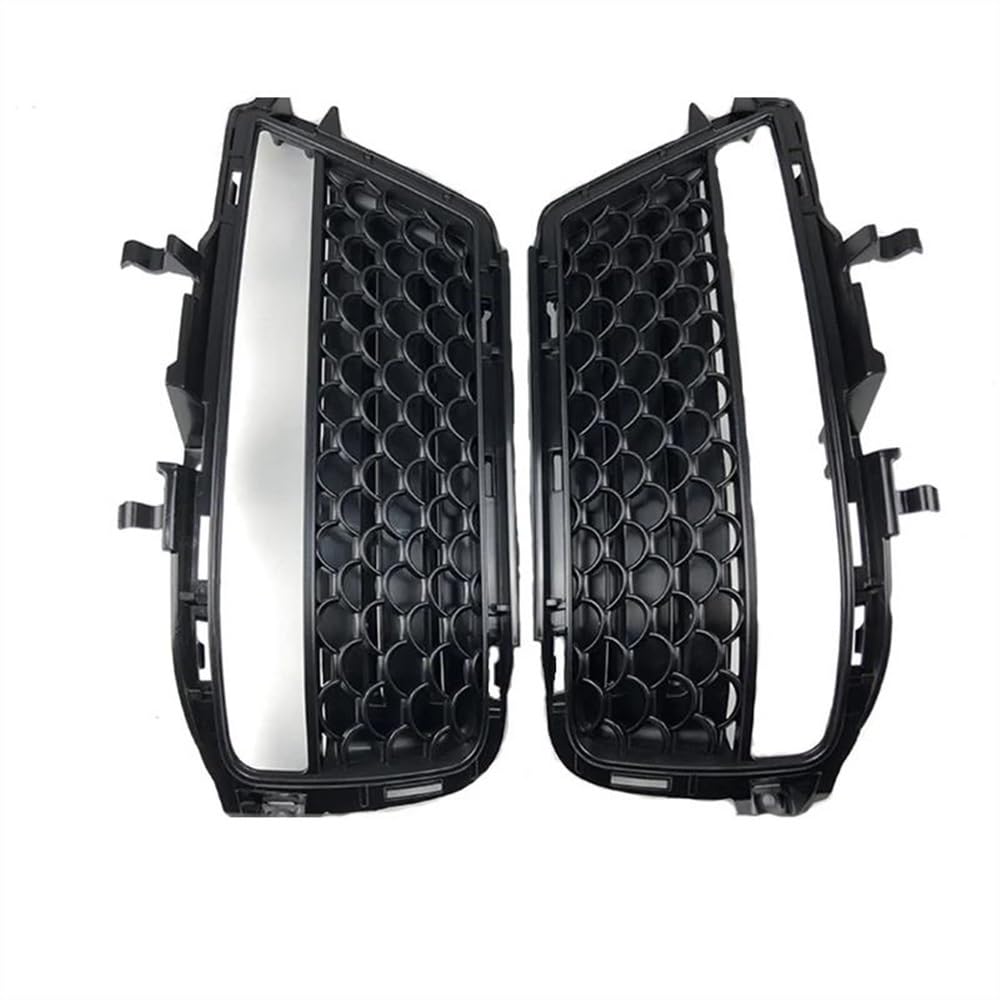 Lampen Abdeckung Grill Kompatibel Mit Benz Für W221 S63 S65 Für AMG 2009 2010 2012 2013 Auto-Nebelscheinwerfer-Lampengitter-Abdeckungshaube, 2 Stück von SZYNBQ