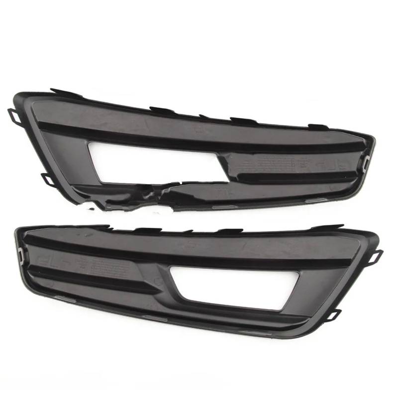 Lampen Abdeckung Grill Kompatibel Mit Ford Für Focus ST 2015 2016 2017 2018 1 Paar Abdeckung Grille Nebelscheinwerfer Scheinwerfer Abdeckungen Rahmenloch Autoteile(Left and Right) von SZYNBQ