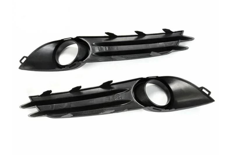 Lampen Abdeckung Grill Kompatibel Mit Ford Für Focus St 2012 2013 2014, Auto-Frontstoßstange, Nebelscheinwerfer, Abdeckrahmen, Nebelscheinwerfer, Kühlergrill-Abdeckung(2PCS Left and Right) von SZYNBQ