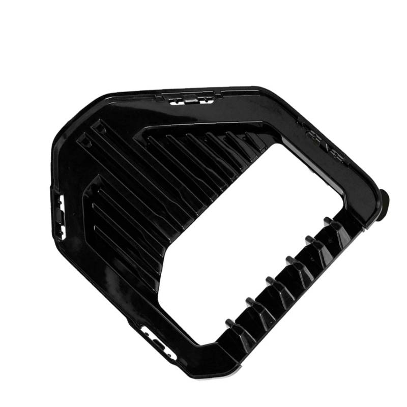 Lampen Abdeckung Grill Kompatibel Mit Gmc Für Sierra 1500 2019 2020 2021 2022, 1 Stück, Auto-Frontstoßstange, Nebelscheinwerfer-Abdeckung, Lünette, Gitter, Glänzend Schwarz, 84220376(Left) von SZYNBQ