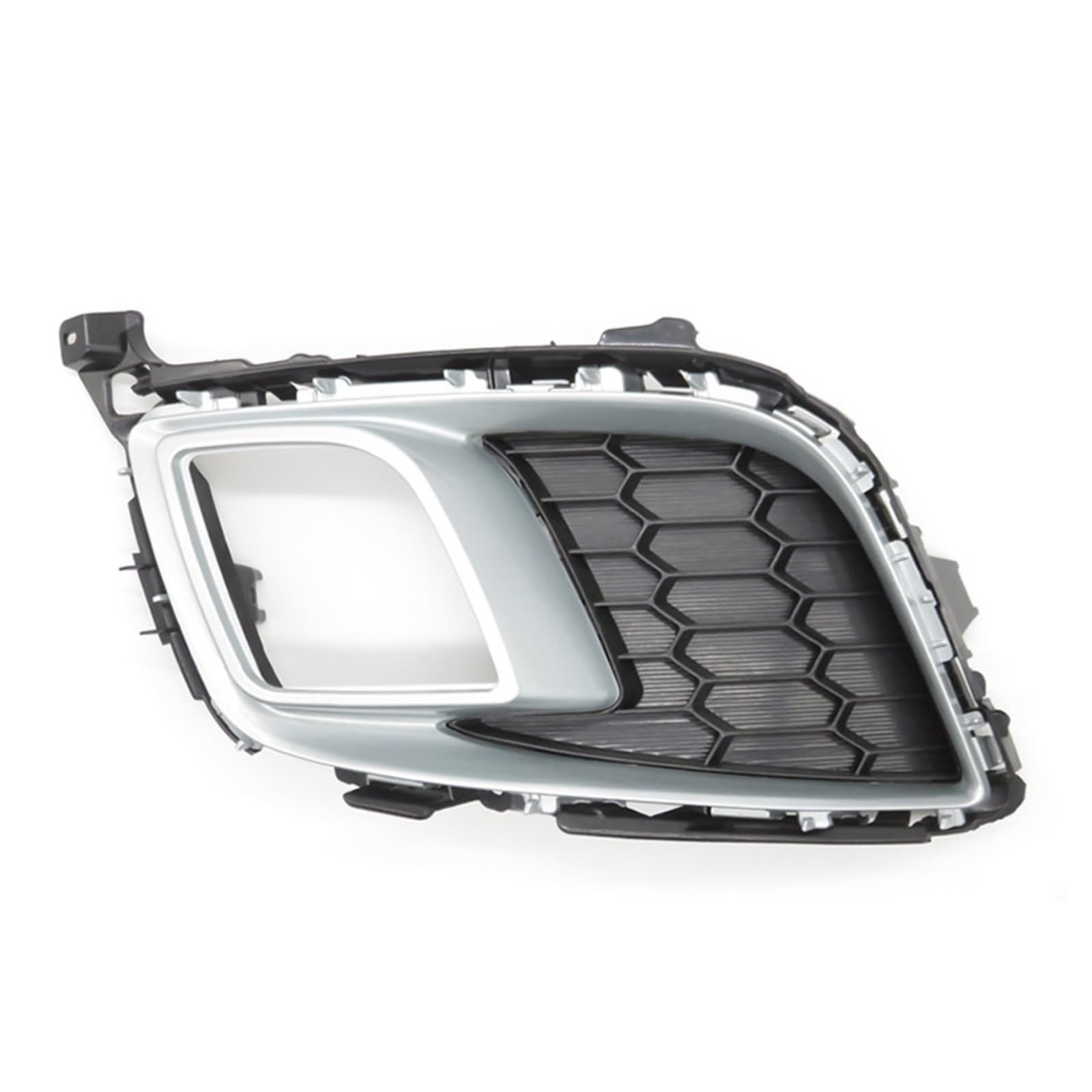 Lampen Abdeckung Grill Kompatibel Mit Mazda 6 Sports 2009 2010 2011. Frontstoßstangengrill, Nebelscheinwerfer, Kastenrahmen, Nebelscheinwerferabdeckung, Nebellampengehäuse(1PCS Left) von SZYNBQ