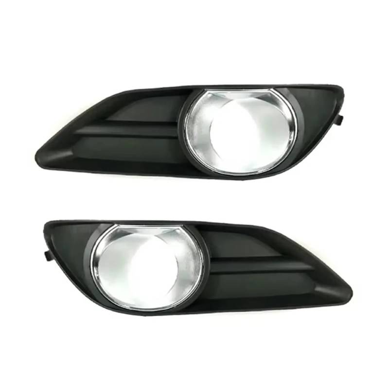 Lampen Abdeckung Grill Kompatibel Mit Toyota Für Camry 2006 2007 2008, Auto-Nebelscheinwerfer-Abdeckung, Zierleisten Für Die Vordere Stoßstange, Nebelscheinwerfer-Kühlergrill-Abdeckung(2PCS left and r von SZYNBQ