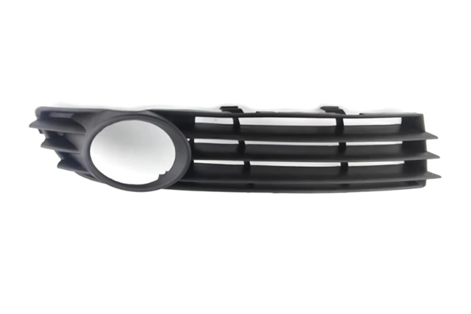 Lampen Abdeckung Grill Kompatibel Mit Vw Für Passat 2006 2007 2008 Nebelscheinwerferabdeckung Vorne Unterer Stoßfänger Nebelscheinwerfer-Kühlergrill-Abdeckungsverkleidung 3C0853666A(1PCS right) von SZYNBQ