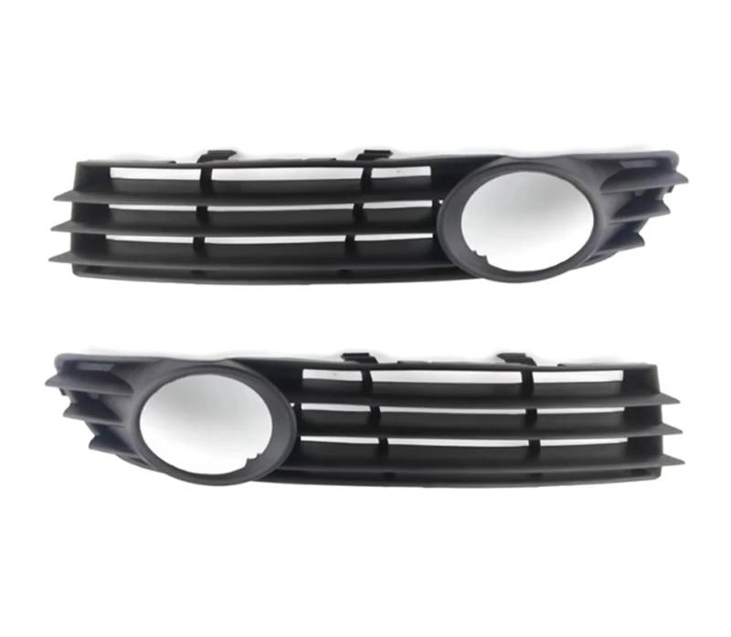 Lampen Abdeckung Grill Kompatibel Mit Vw Für Passat 2006 2007 2008 Nebelscheinwerferabdeckung Vorne Unterer Stoßfänger Nebelscheinwerfer-Kühlergrill-Abdeckungsverkleidung 3C0853666A(2PCS left and righ von SZYNBQ