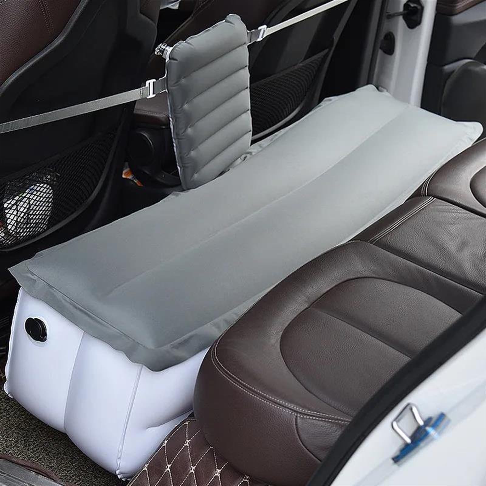 SZYNBQ Auto Luftmatratzen Auto Aufblasbares Bett Hinten Schlafen Matte Hinten Sitz Luft Matratze In-Auto Reise Bett Multi-funktionale Porta Zurück Sitz Lücke Pad von SZYNBQ