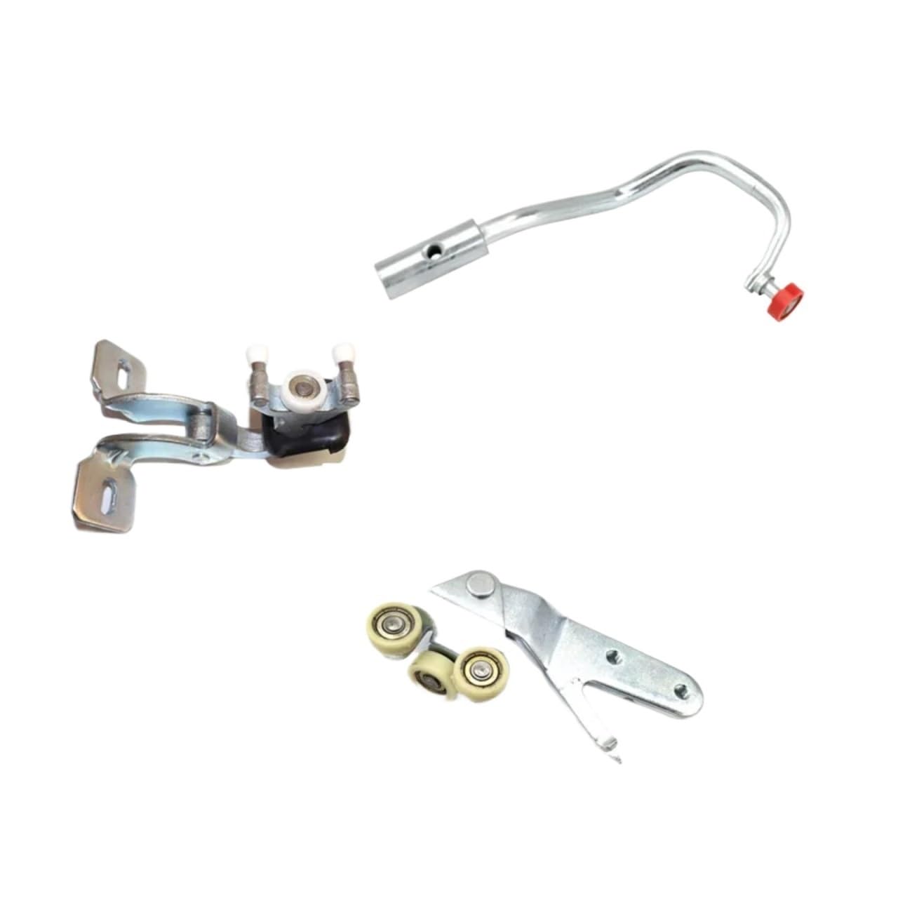 SZYNBQ Auto Türbegrenzer Kompatibel Mit Peugeot Für Boxer 1994 1995 1996 1997 1998 1999 2000 2001 1336735080 1334553080 1334554080 Auto Rechte Schiebetürscharnierrollen von SZYNBQ