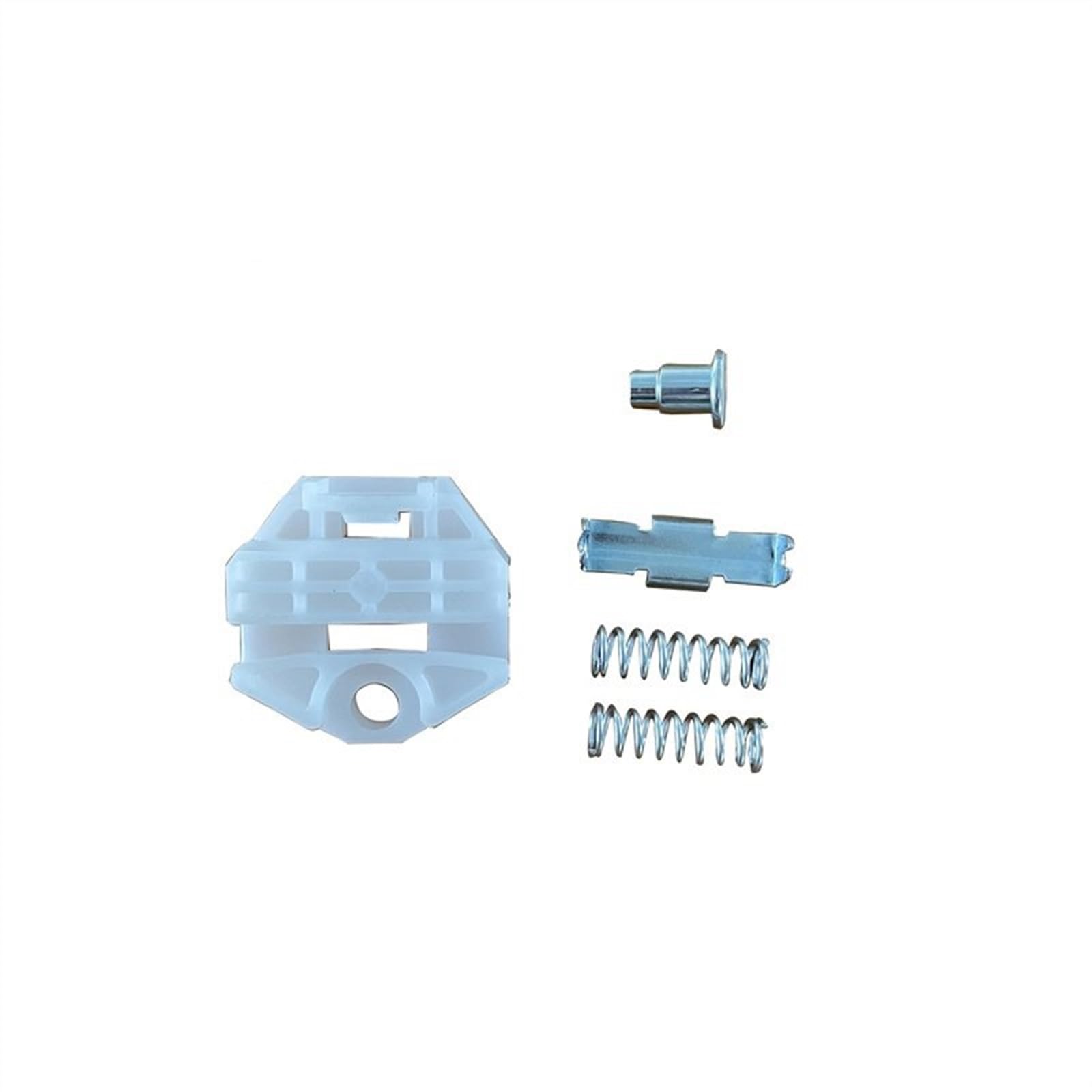 SZYNBQ Fensterheber Kompatibel Mit Benz Für E-Klasse W210 S210 E-Klasse Fensterheber-Reparatursatz Hinten Links Rechts 1995–2003 OEM 2107301546 2107301646(Glass clamp) von SZYNBQ