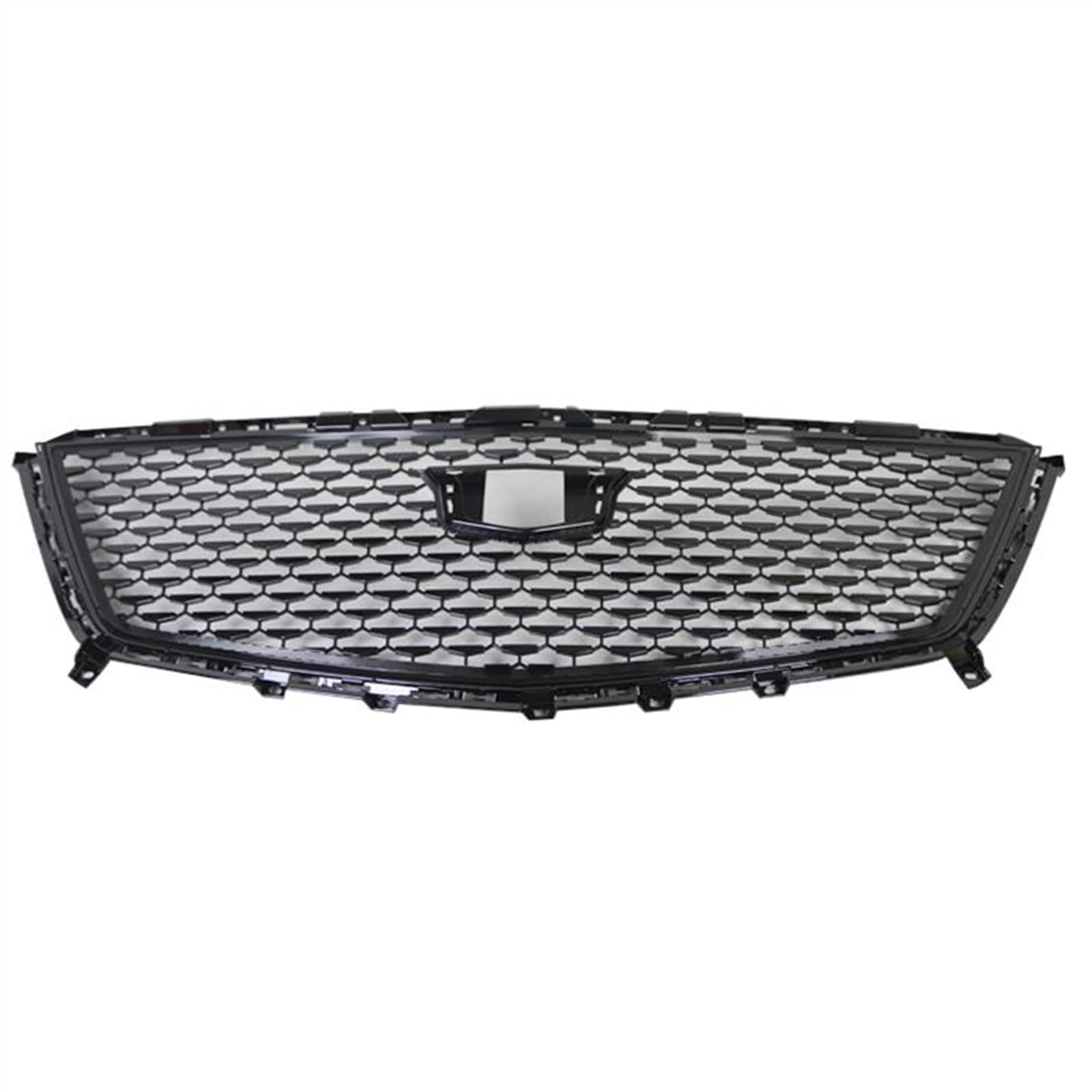 SZYNBQ Front Kühlergrill Kompatibel Mit Cadillac Für XT5 2016 2017 2018 2019 2020 2021 2022. Frontgrill, Lüftungsgitter, Obere Stoßstange, Ansaughaube, Wabenmuster von SZYNBQ