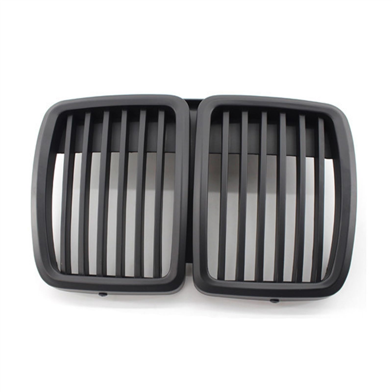 SZYNBQ Front Kühlergrill Kompatibel Mit E30 M3 1983 1984 1985 1986 1987 1988 1989 1990 1991 Auto-Stoßfänger-Haube-Front-Niere-Grill-obere Gitter-Abdeckungs-Autoteile(Matte Black) von SZYNBQ