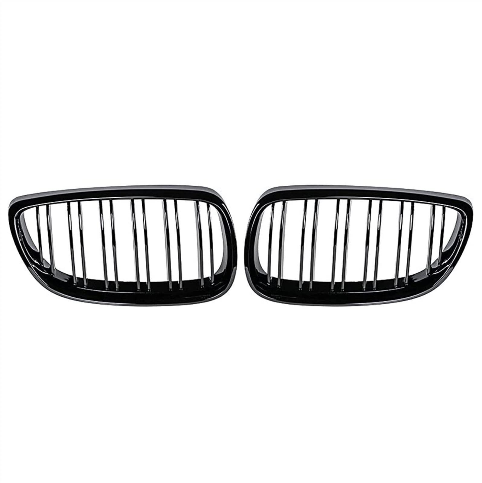 SZYNBQ Front Kühlergrill Kompatibel Mit E92 E93 M3 2006 2007 2008 2009 2010 2011 2012 2013 2 Türen Coupé Nierengitter Lufteinlassgitter Auto Frontgrills Stoßstange Haube Obere Grillabdeckung von SZYNBQ