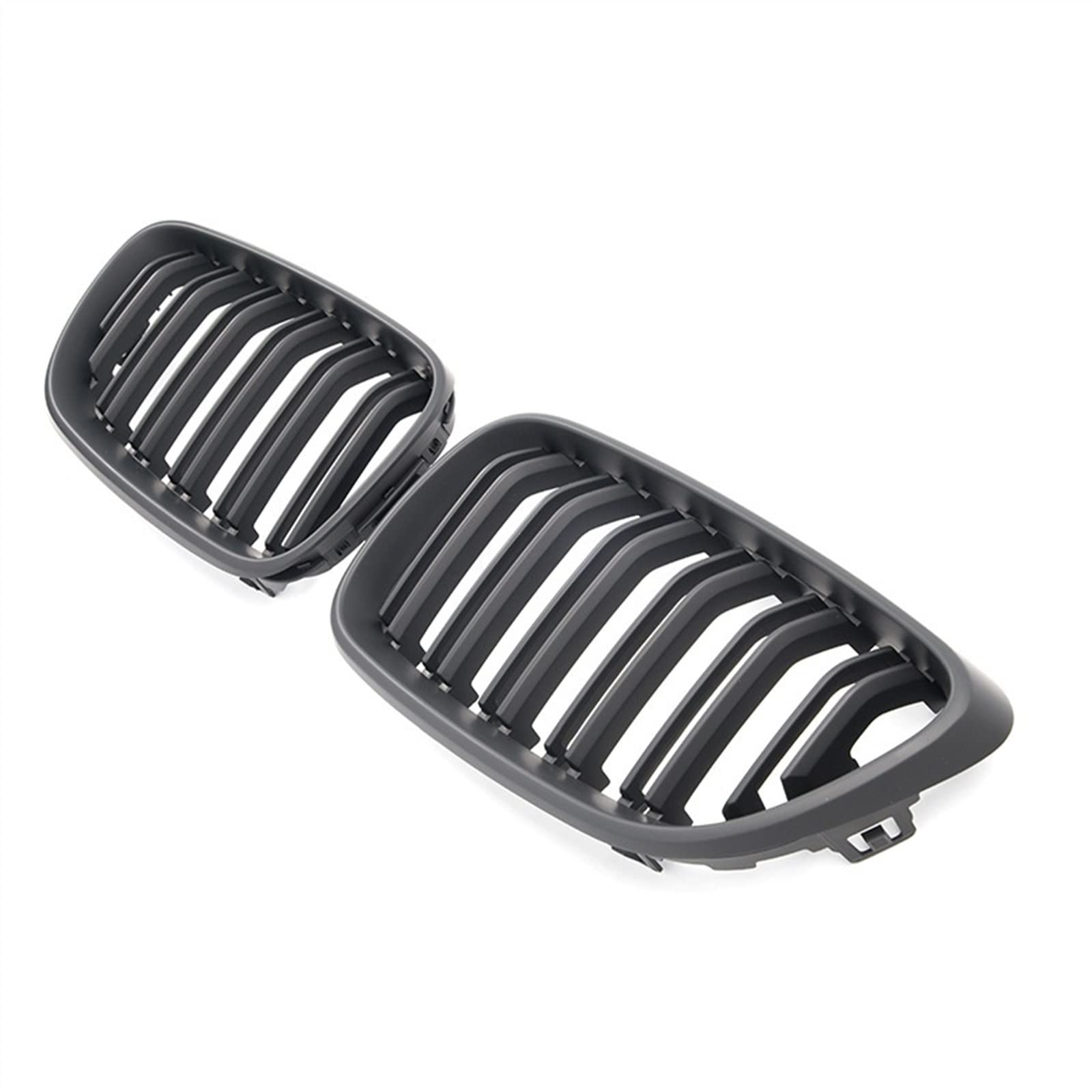 SZYNBQ Front Kühlergrill Kompatibel Mit F22 F23 F87 M2 2014 2015 2016 2017 2018 Front-Nierengitter-Abdeckung, Oberer Grill, Lufteinlass-Grill, Stoßstange Für Die Motorhaube(Matte Black) von SZYNBQ