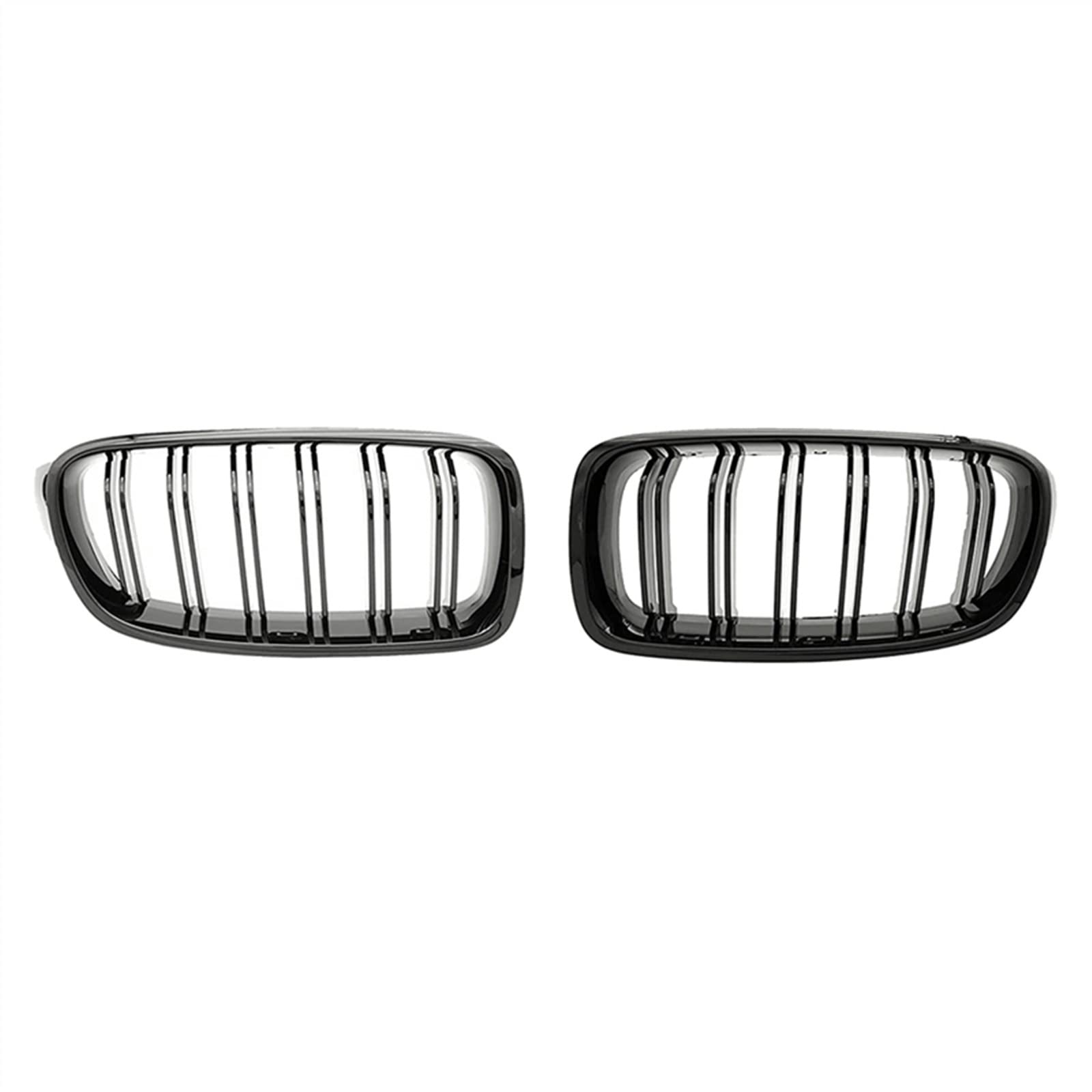 SZYNBQ Front Kühlergrill Kompatibel Mit F30 F31 F35 2012 2013 2014 2015 2016 2017 2018 Nierengitter Lufteinlassgitter Auto Frontgrills Stoßstange Haube Obere Grillabdeckung von SZYNBQ