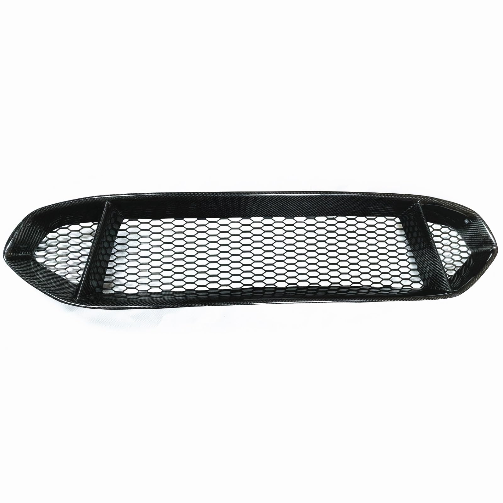 SZYNBQ Front Kühlergrill Kompatibel Mit Ford Für Mondeo Für Fusion 2017 2018 Frontgrill Im Wabenstil, Oberer Stoßfänger, Ansaughaube, Lüftungsgitter von SZYNBQ