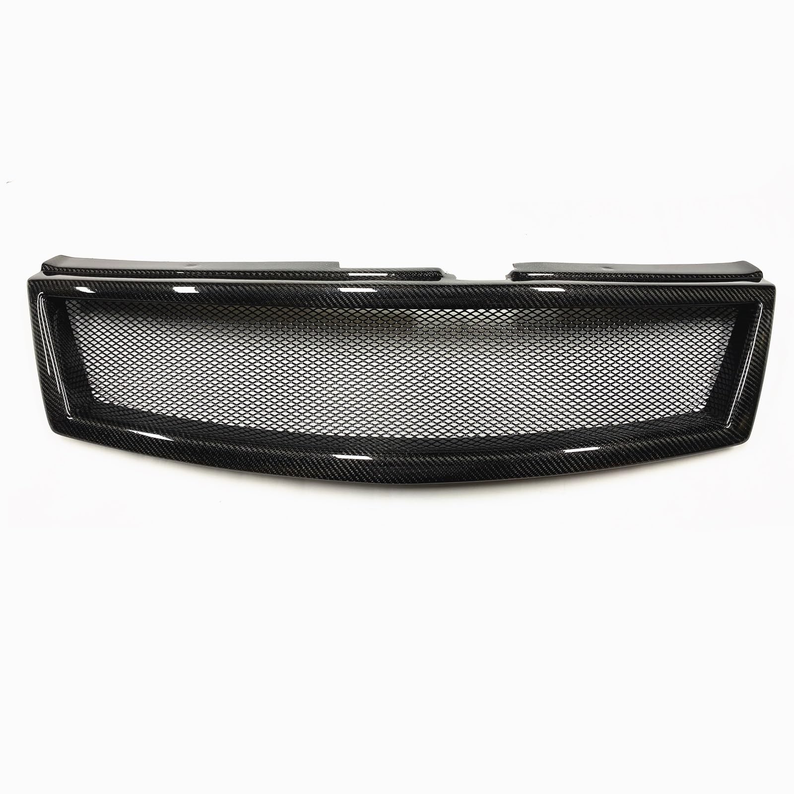 SZYNBQ Front Kühlergrill Kompatibel Mit Infiniti Für M M35 M45 2006 2007. Stoßstangen-Ansaughaube, Waben-Stil, Vorderer Grill, Oberes Lüftungsgitter von SZYNBQ