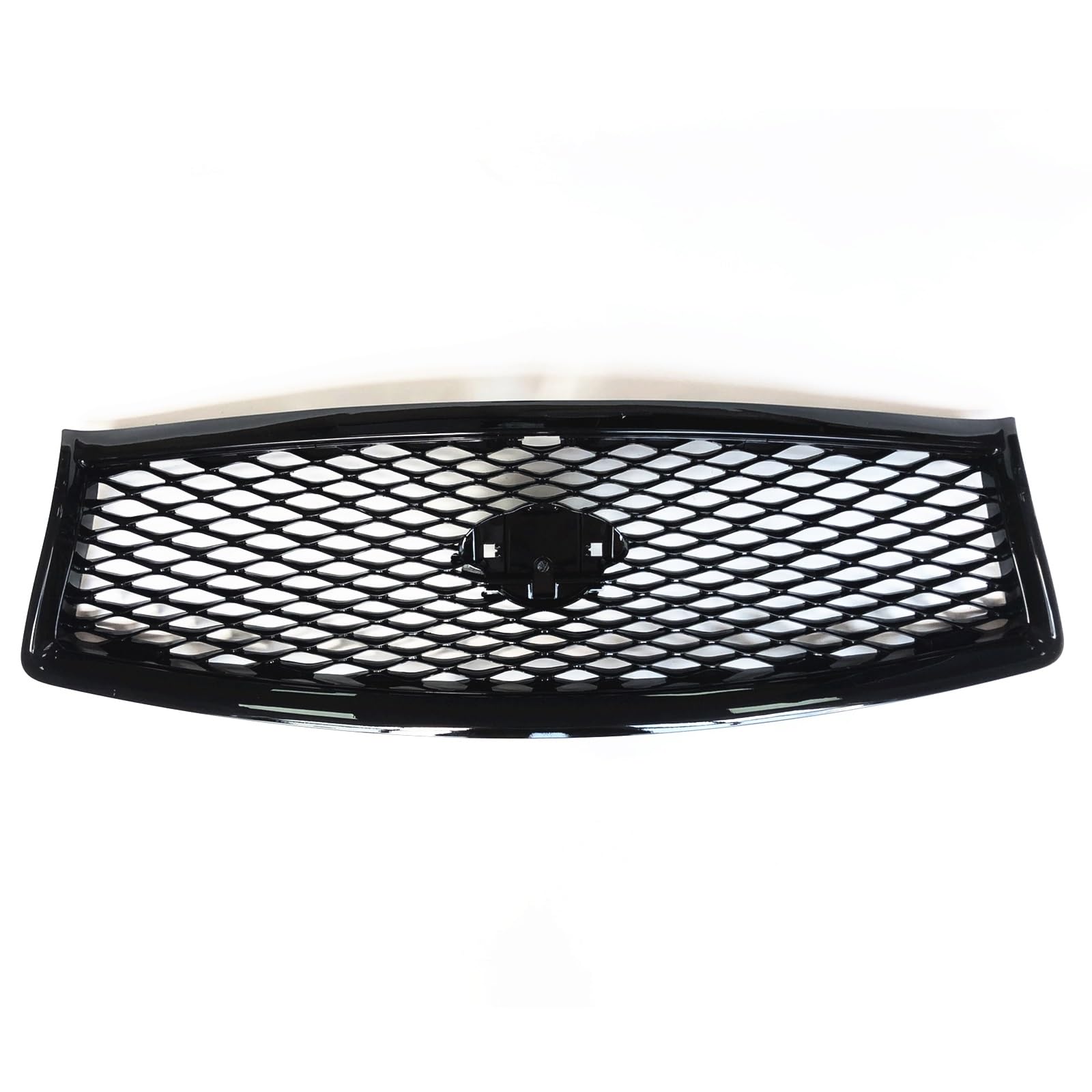 SZYNBQ Front Kühlergrill Kompatibel Mit Infiniti Für Q50 Q50S 2014 2015 2016 2017 Oberer Stoßfänger Ansaughaube Kühlergrill Lüftungsgitter von SZYNBQ