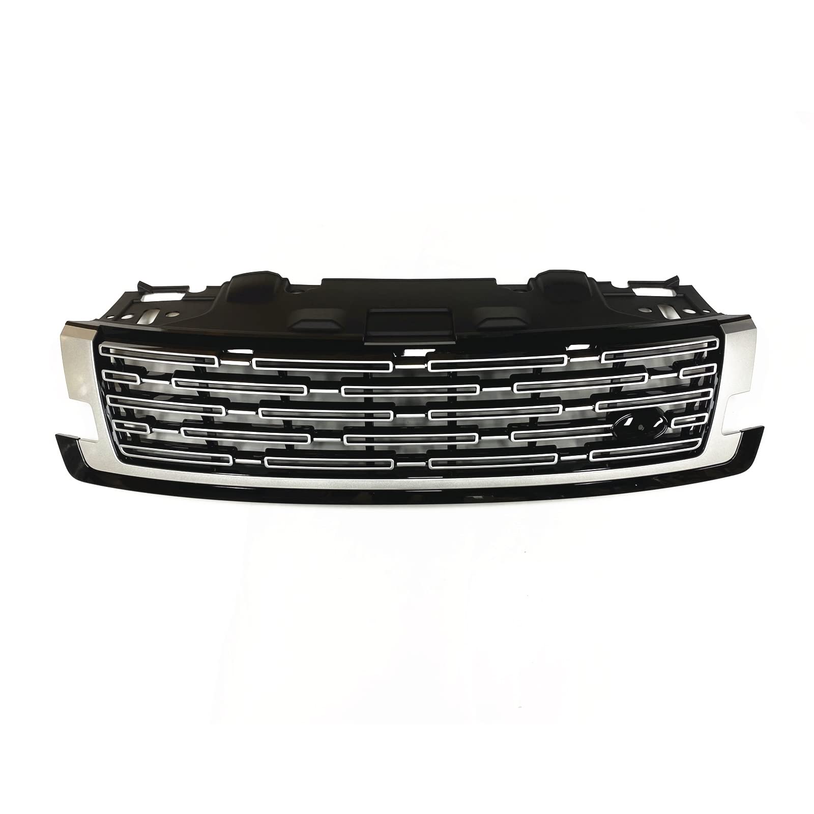 SZYNBQ Front Kühlergrill Kompatibel Mit Land Für Rover Für Range for Rover Für Vogue Für L405 2023 Oberer Stoßfänger Lufteinlass Haube Lüftungsgitter Frontgrill von SZYNBQ