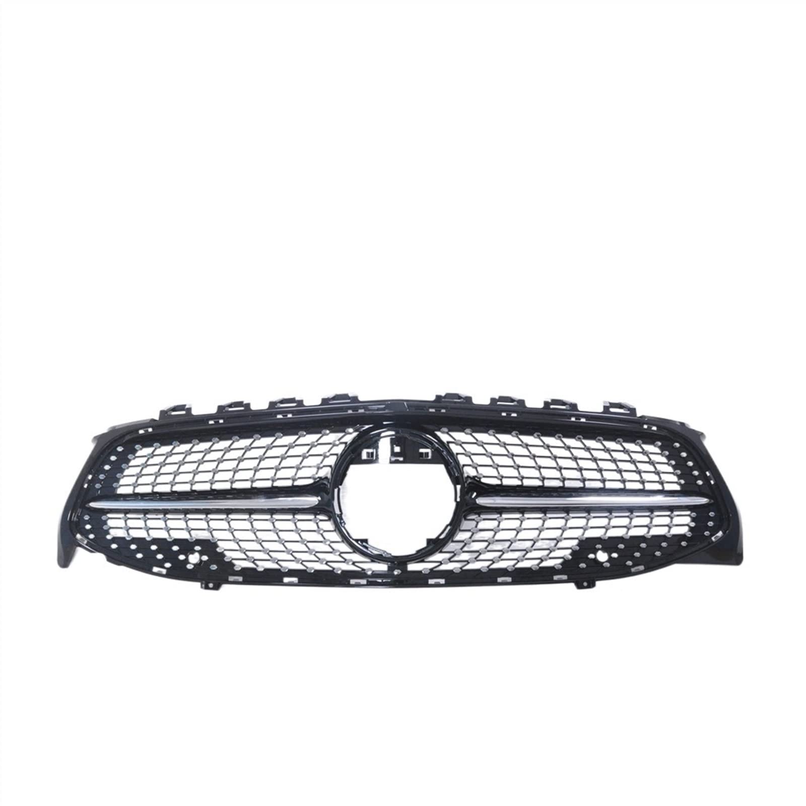 SZYNBQ Front Kühlergrill Kompatibel Mit Mercedes Für Benz Für CLA W118 CLA200 CLA250 2019 2020 2021 2022. Haubennetz, Auto-Frontgrill, Obere Stoßstange, Kühler, Lüftungsgitter von SZYNBQ