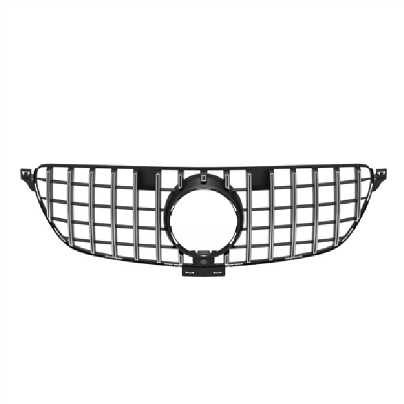 SZYNBQ Front Kühlergrill Kompatibel Mit Mercedes Für Benz Für GLE-Klasse W166 2015 2016 2017 2018 2019, Obere Stoßstangenhaube, Netz, Kühlergrill, Lüftungsgitter von SZYNBQ