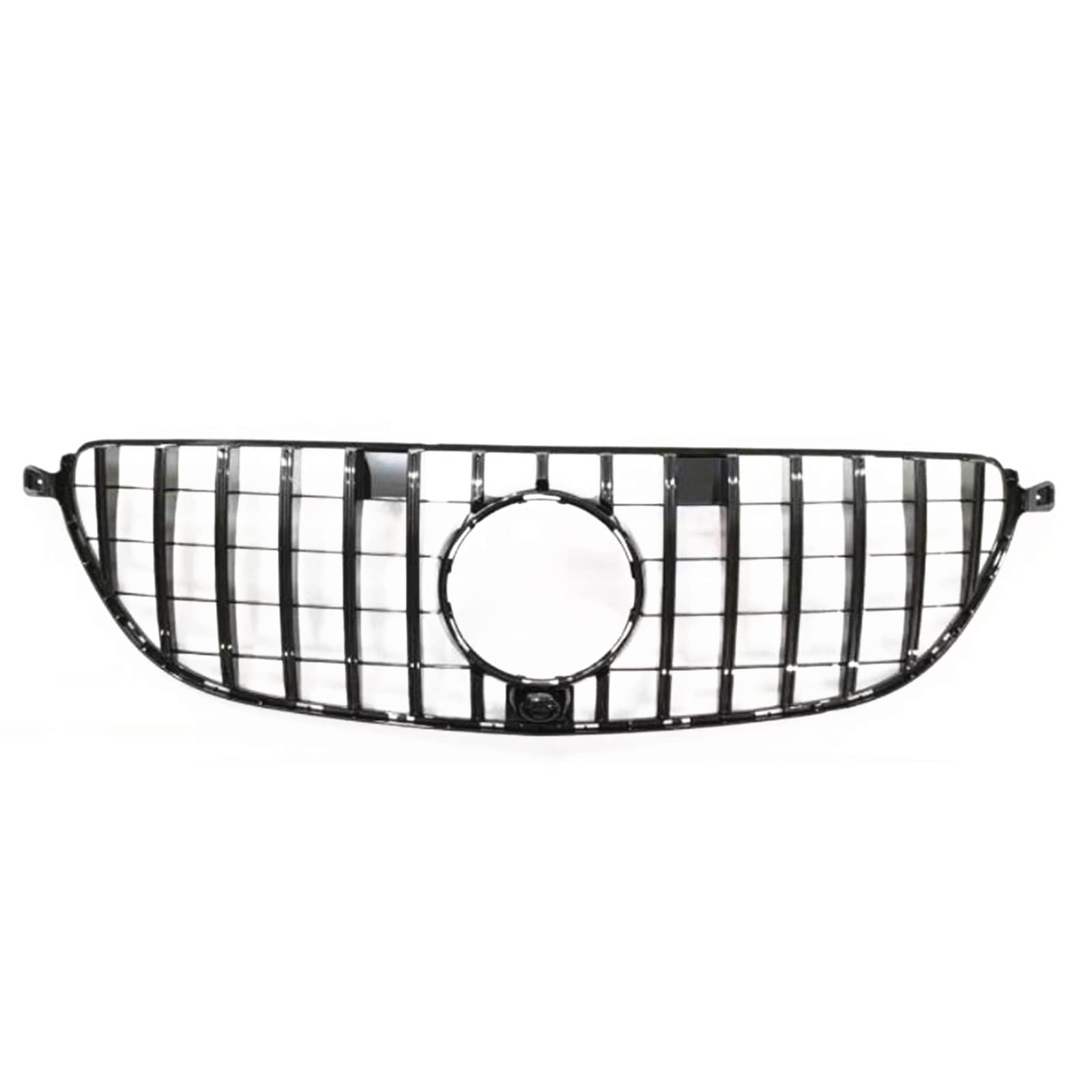 SZYNBQ Front Kühlergrill Kompatibel Mit Mercedes Für Benz Für W166 GLE 63 AMG 2015 2016 2017 2018 Kühler-Lüftungsgitter, Frontgrill, Auto-Oberstoßstangen-Haubengitter von SZYNBQ