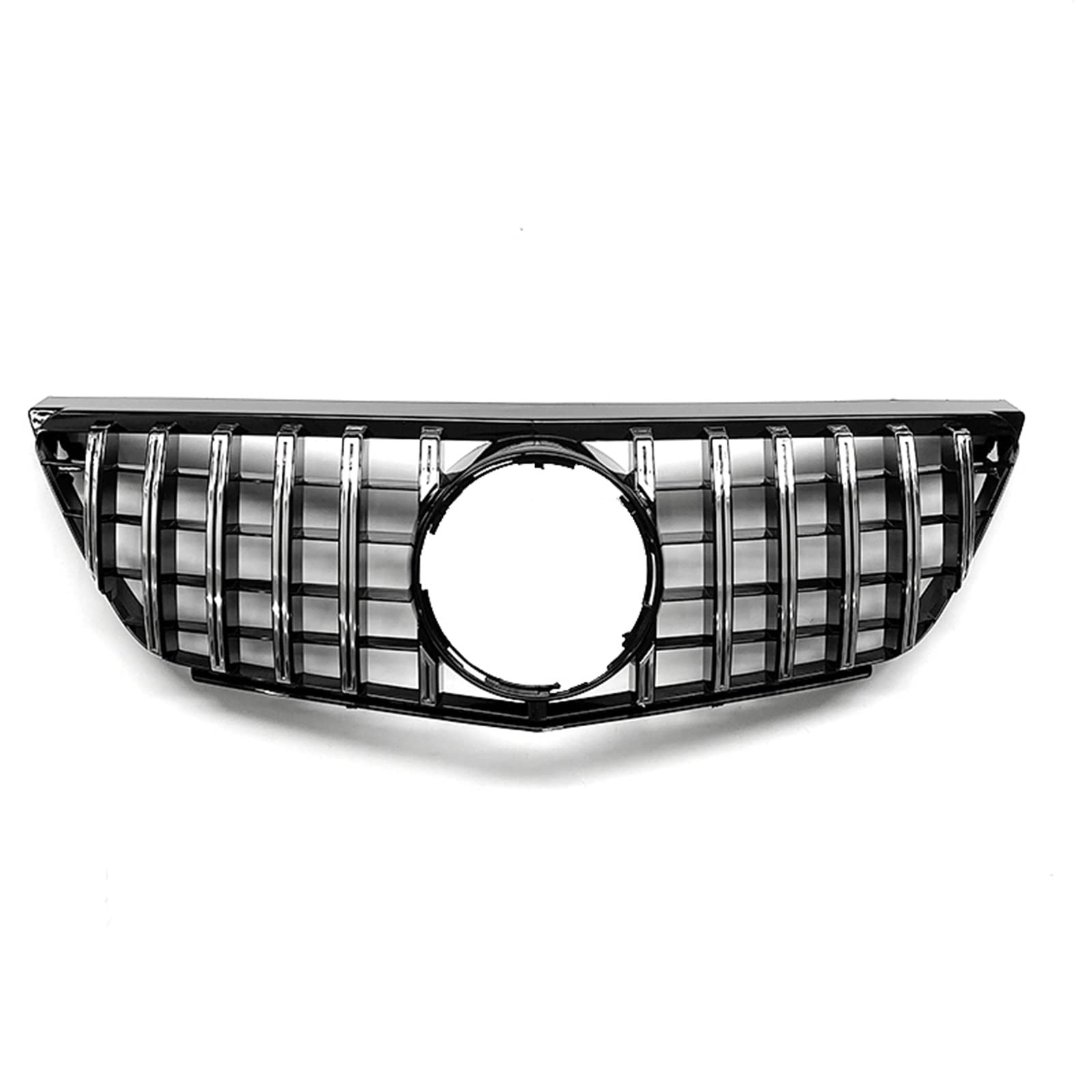 SZYNBQ Front Kühlergrill Kompatibel Mit Mercedes Für Benz Für W245 B160 B180 B200 GT B-Klasse 2008 2009 2010 2011, Auto-Oberstoßstange, Haube, Netz, Kühler, Frontgrill, Lüftungsgitter von SZYNBQ