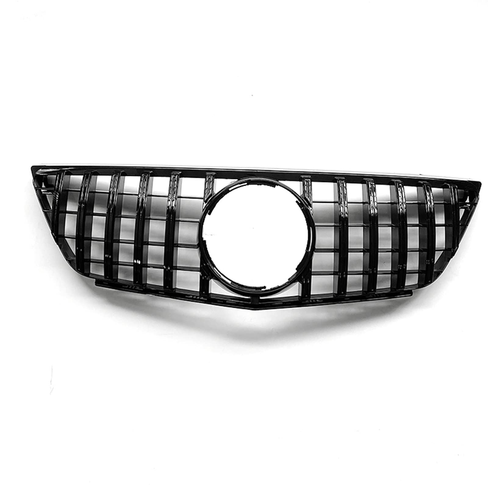 SZYNBQ Front Kühlergrill Kompatibel Mit Mercedes Für Benz Für W245 B160 B180 B200 GT B-Klasse 2008 2009 2010 2011. Obere Stoßstangenhaube, Netz, Auto-Frontgrill, Kühler-Lüftungsgitter von SZYNBQ