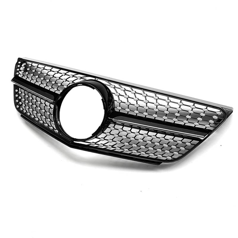 SZYNBQ Front Kühlergrill Kompatibel Mit Mercedes Für Benz Für W245 B200 B160 B180 B-Klasse 2008 2009 2010 2011 Lüftungsgitter, Autokühler-Netz-Frontgrill, Obere Stoßstangenhaube von SZYNBQ