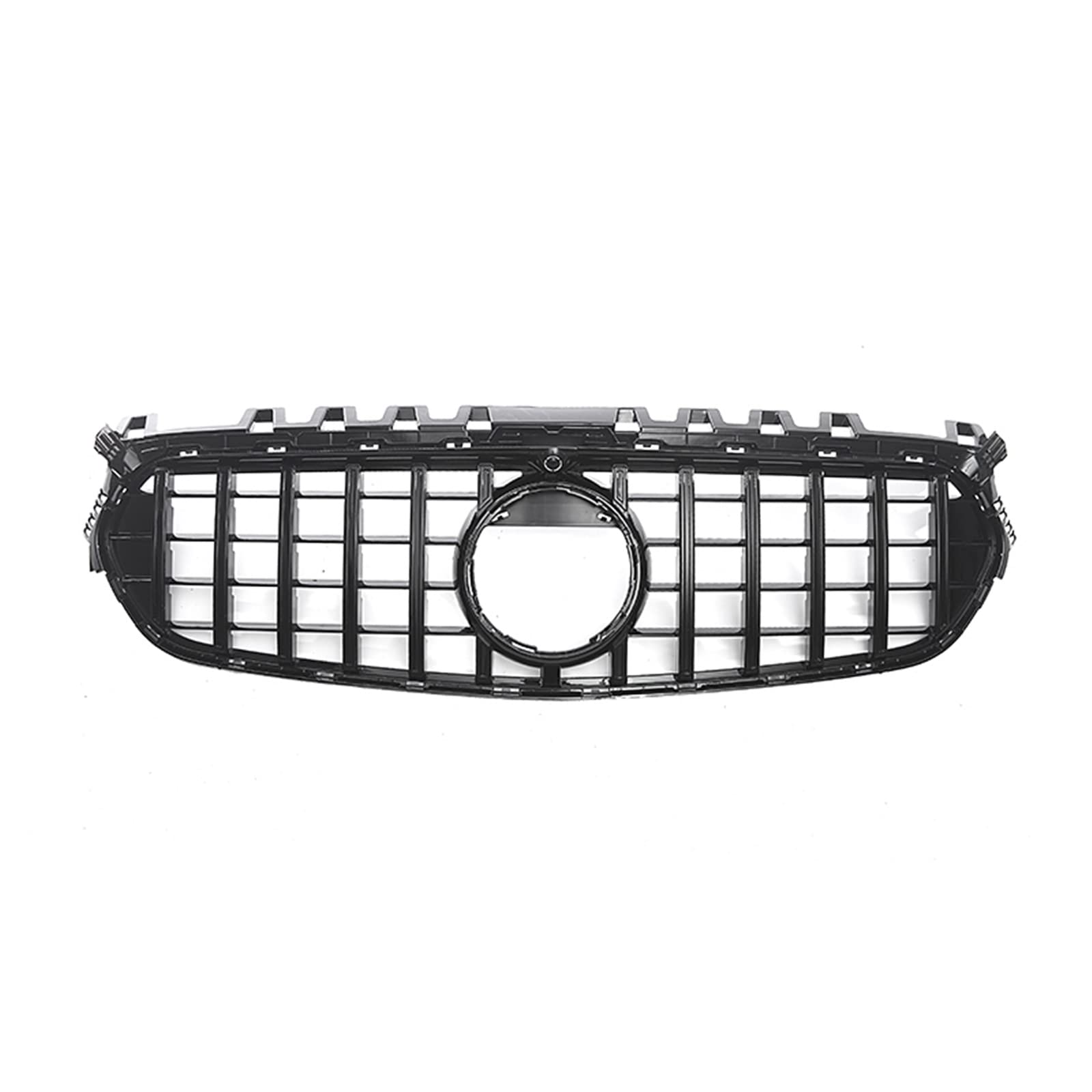 SZYNBQ Front Kühlergrill Kompatibel Mit Mercedes Für Benz Für W247 2020 2021 2022 Mesh-Kühler-Entlüftungsgitter Frontgrill Autoobere Stoßstangenhaube von SZYNBQ