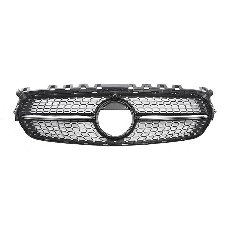 SZYNBQ Front Kühlergrill Kompatibel Mit Mercedes Für Benz Für W247 B250 B-Klasse 2020 2021 2022 Mesh-Kühler-Entlüftungsgitter Frontgrill Autoobere Stoßstangenhaube von SZYNBQ