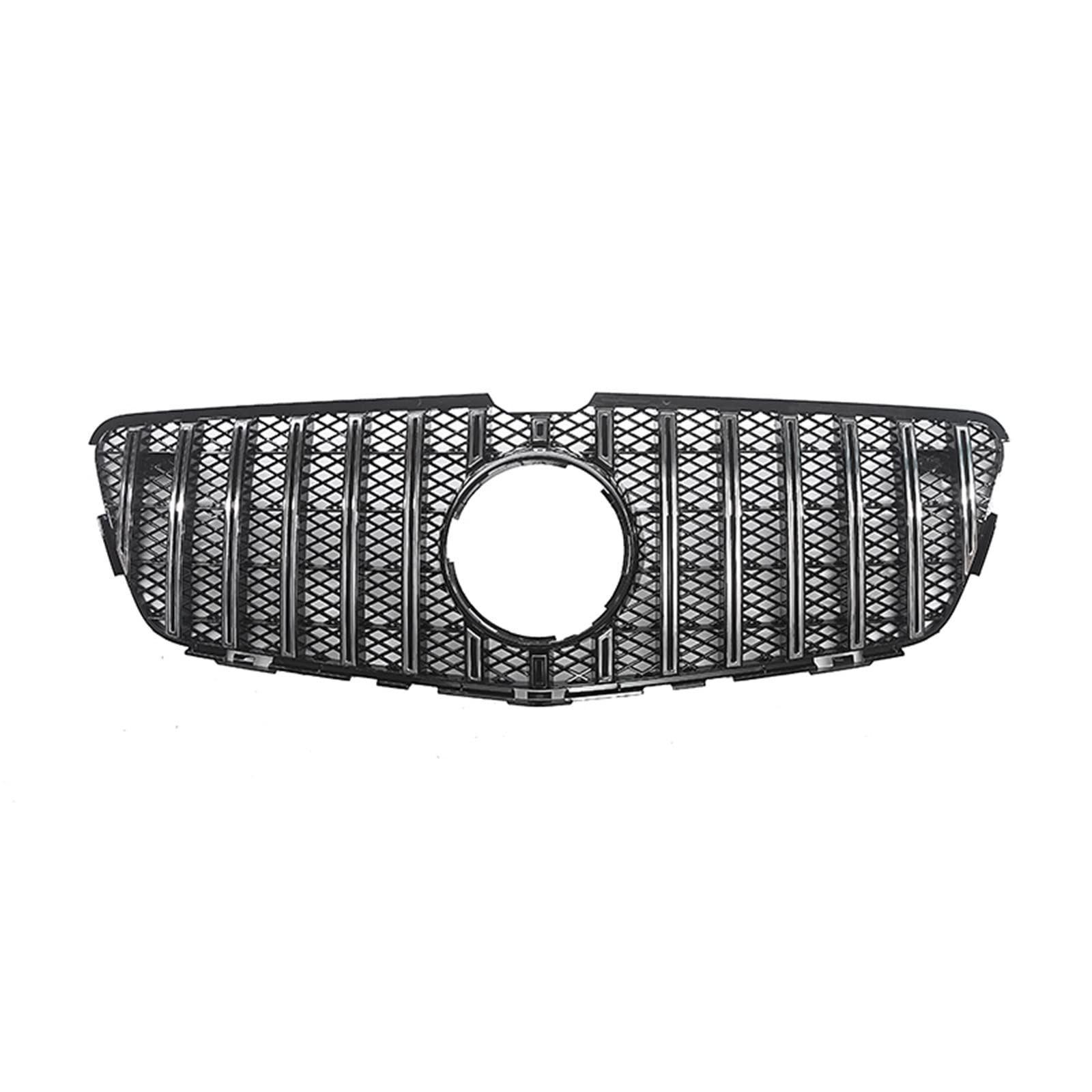 SZYNBQ Front Kühlergrill Kompatibel Mit Mercedes Für Benz Für W251 R350 2011 2012 2013 2014 2015 2016 2017. Auto-Frontgrill, Netz, Kühler, Lüftungsgitter, Obere Stoßstangenhaube von SZYNBQ