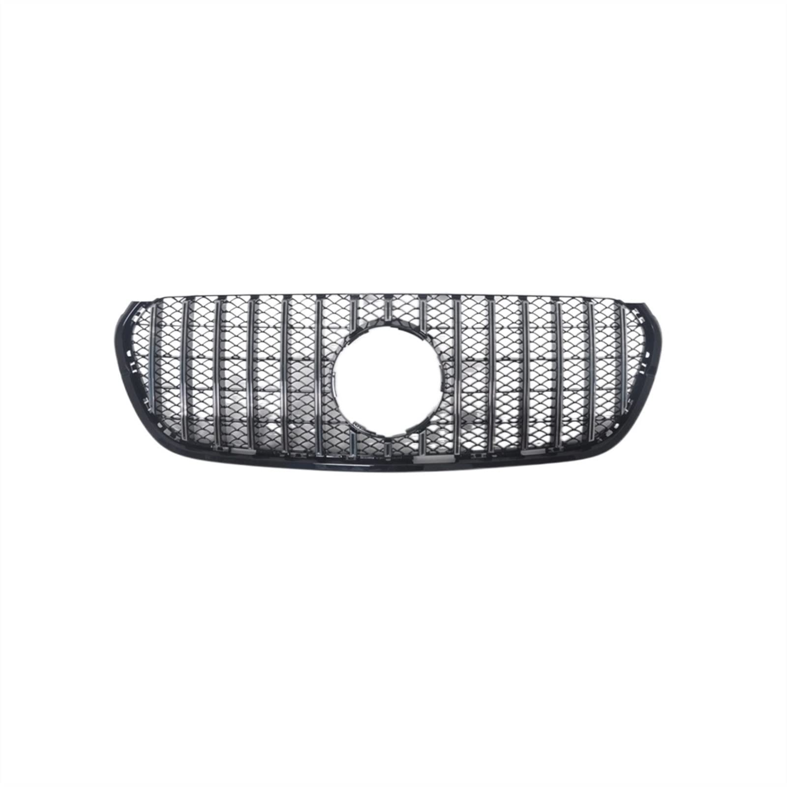 SZYNBQ Front Kühlergrill Kompatibel Mit Mercedes Für Benz Für X-Klasse GT 2018 2019 2020, Auto-Oberstoßstangen-Haube, Mesh-Kühler-Entlüftungsgitter, Frontgrill von SZYNBQ