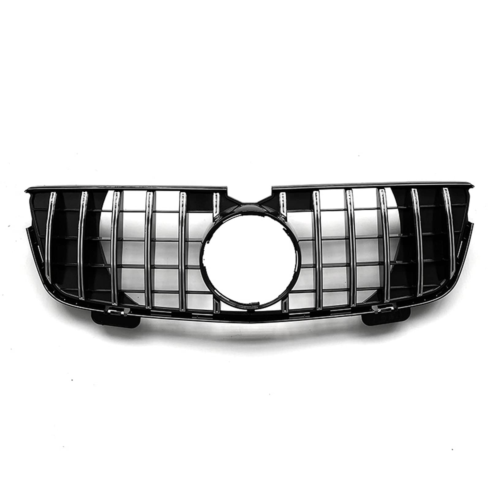 SZYNBQ Front Kühlergrill Kompatibel Mit Mercedes Für Benz Für X164 GL320 GT GL350 GL450 GL500 2007 2008 2009 2010 2011 2012. Frontgrill, Obere Lüftungsgitter, Auto-Kühlergitter von SZYNBQ