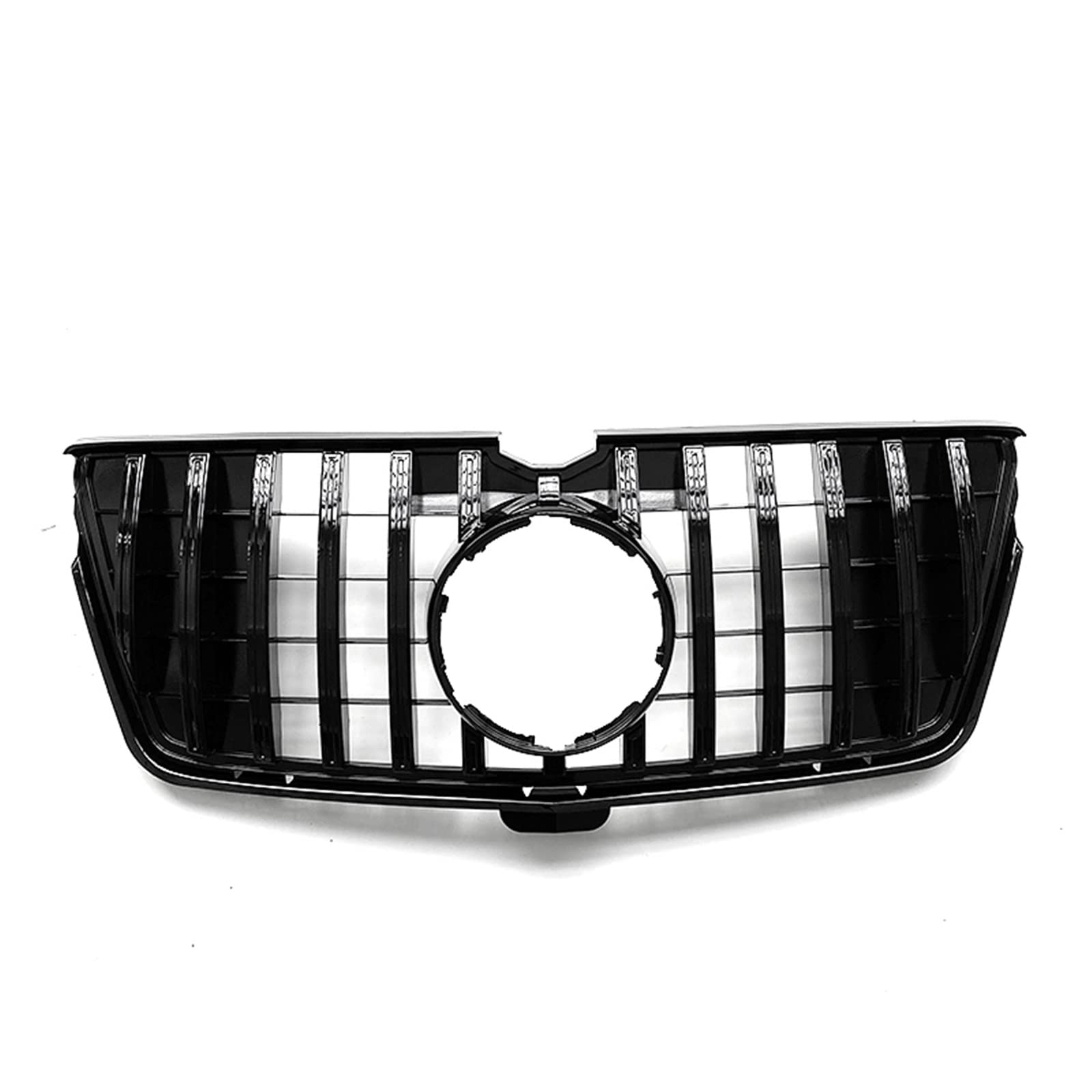 SZYNBQ Front Kühlergrill Kompatibel Mit Mercedes Für Benz Für X164 GL350 GL450 GL500 GL550 2006–2012, Mesh-Kühler-Lüftungsgitter, Obere Stoßstangenhaube, Vorderer Kühlergrill von SZYNBQ