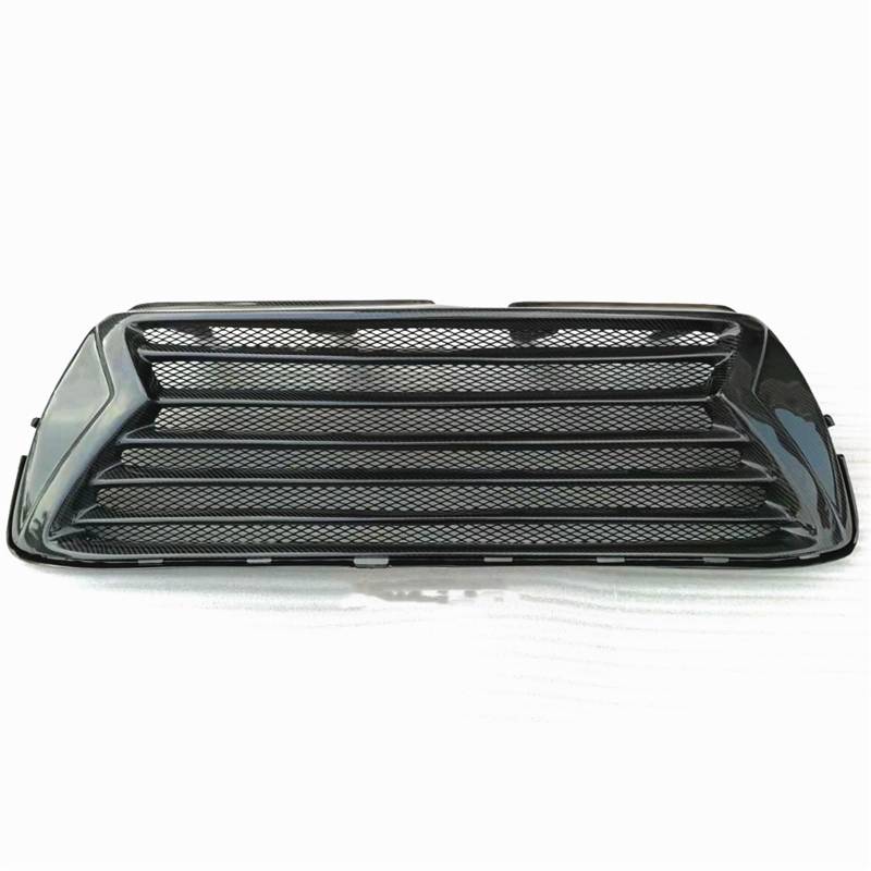 SZYNBQ Front Kühlergrill Kompatibel Mit Toyota Für Highlander 2014 2015 2016 Lufteinlasshaube Für Die Obere Stoßstange des Autos, Vorderer Kühlergrill, Lüftungsgitter von SZYNBQ