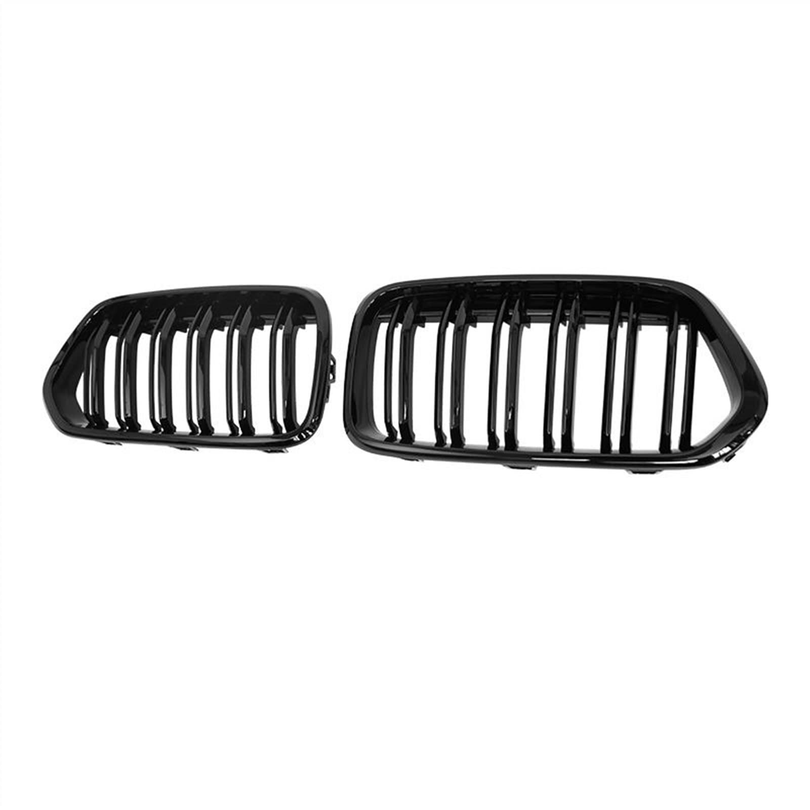 SZYNBQ Front Kühlergrill Kompatibel Mit X2 F39 2018 2019 2020 2021 2022 Grill Stoßstange Haube Auto Vorne Niere Grill Obere Grillabdeckung(Matte Black) von SZYNBQ