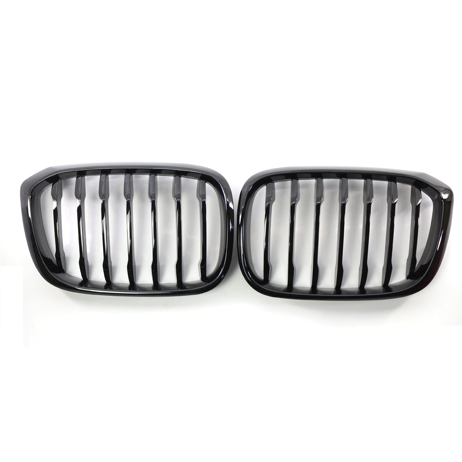 SZYNBQ Front Kühlergrill Kompatibel Mit X3 G01 X4 G02 2018 2019 2020 2021 Auto-Stoßstangenhaube, Oberer Kühlergrill, Vordere Nierengitter, Lufteinlassgrill von SZYNBQ