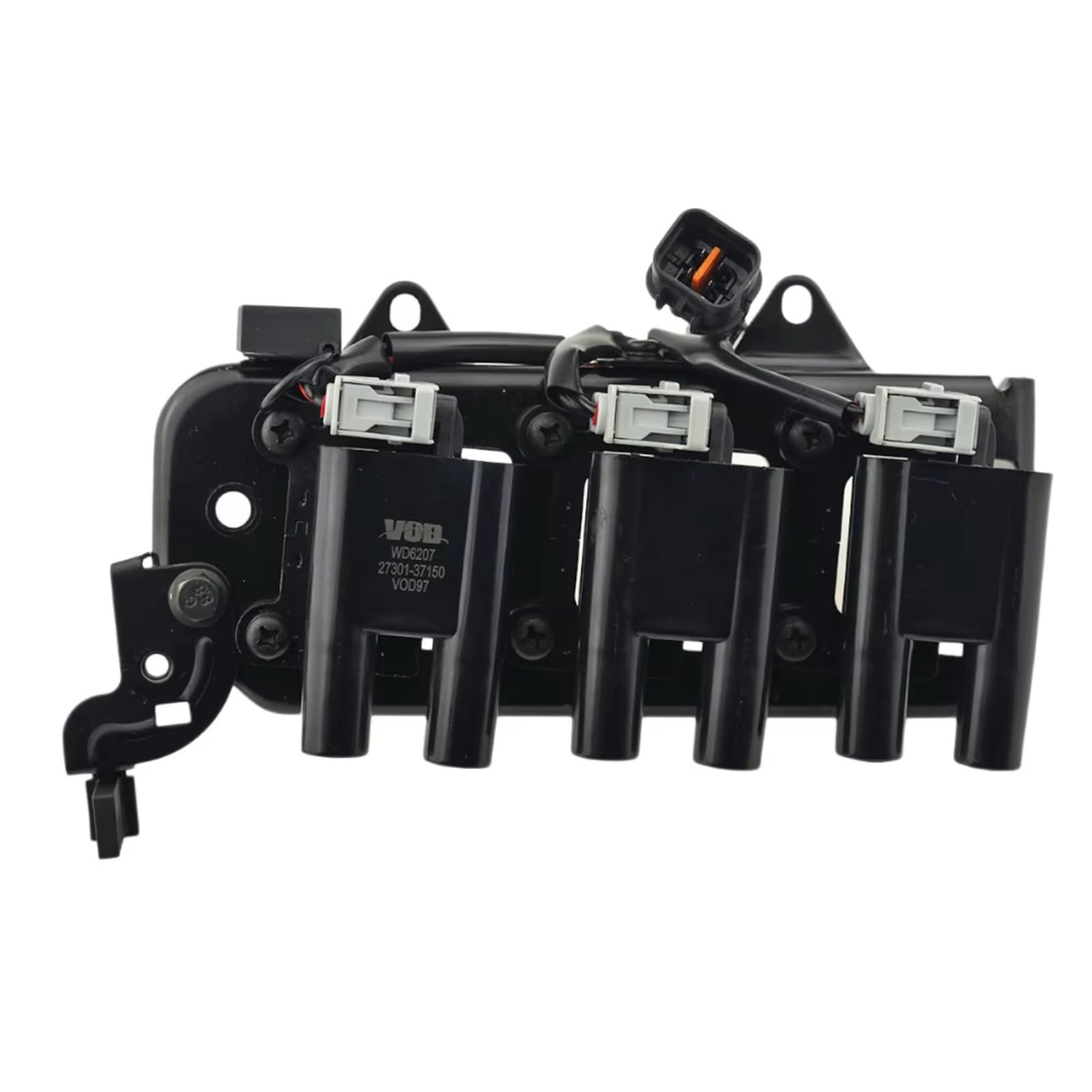 SZYNBQ Kerzenschachtzündspule Kompatibel Mit Hyundai Für Tucson Für JM 2.7L 2004-2009 Für Trajet Für FO 2.7 V6 2000-2008 6-in-1-Autozündspule Zündspulen 2730137150 SZYNBQ Kerzenschachtzündspule Kompatibel Mit Hyundai Für Tucson Für JM 2.7L 2004-2009 Für Trajet Für FO 2.7 V6 2000-2008 6-in-1-Autozündspule Zündspulen 2730137150 von SZYNBQ