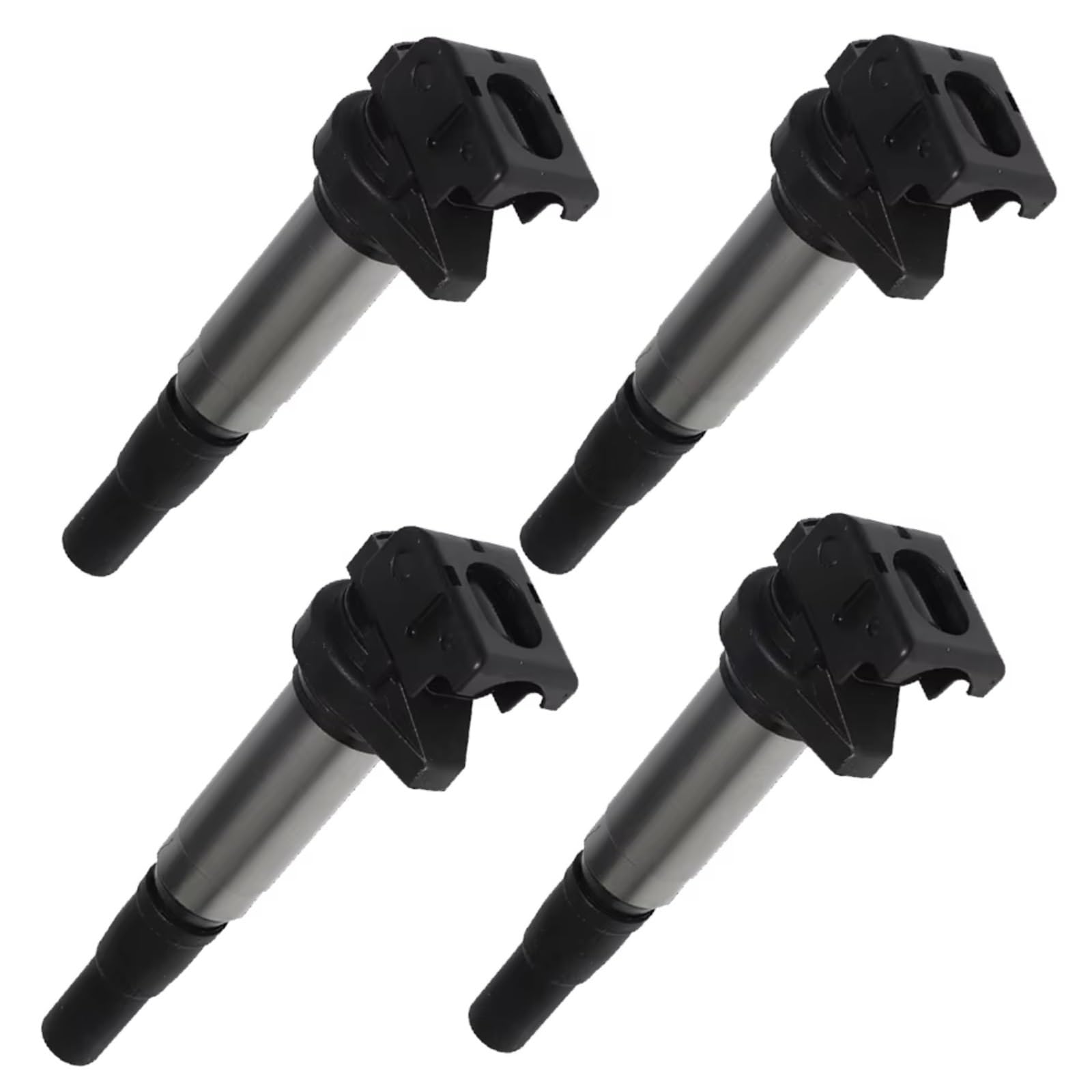 SZYNBQ Kerzenschachtzündspule Kompatibel Mit MINI Für Roadster R59 Für Cooper 2011–2015 Für Coupé R58 S 1.6T 2010 2011 2012 2013 2014 2015, 4-teilige Autozündspule 19005293 SZYNBQ Kerzenschachtzündspule Kompatibel Mit MINI Für Roadster R59 Für Cooper 2011–2015 Für Coupé R58 S 1.6T 2010 2011 2012 2013 2014 2015, 4-teilige Autozündspule 19005293 von SZYNBQ