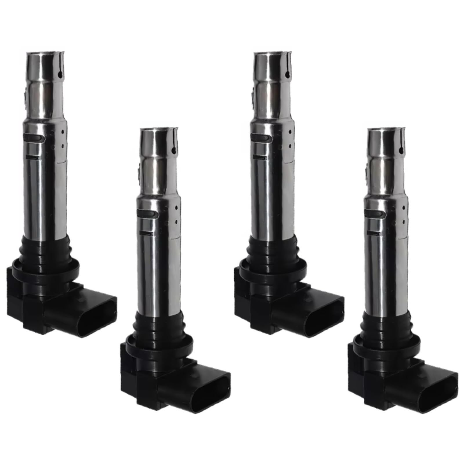 SZYNBQ Kerzenschachtzündspule Kompatibel Mit Seat Für Leon Für 1p1 1.4Tsi 2007 2008 2009 2010 2011 2012 4 Stück Autozündspule Fahrzeugmotoren Zündspule Autoteile 036905100B SZYNBQ Kerzenschachtzündspule Kompatibel Mit Seat Für Leon Für 1p1 1.4Tsi 2007 2008 2009 2010 2011 2012 4 Stück Autozündspule Fahrzeugmotoren Zündspule Autoteile 036905100B von SZYNBQ