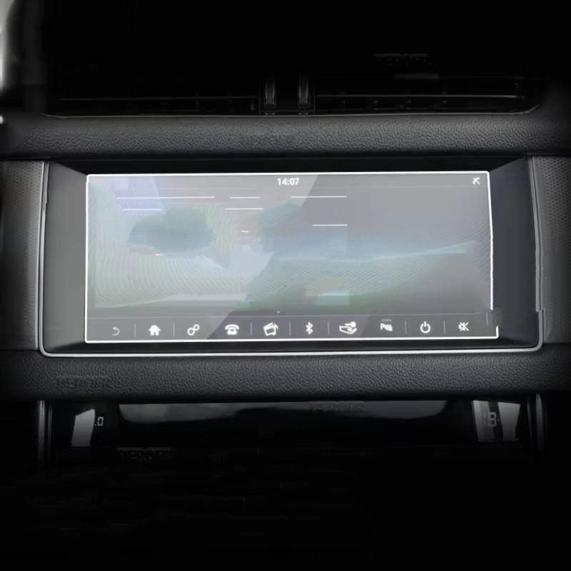 SZYNBQ Kompatibel Mit Jaguar Für I-Pace 2021 2022 2023. 1 Stück TPU-Folie Displayschutzfolie Auto GPS-Navigation Schutzfolie Bildschirm von SZYNBQ