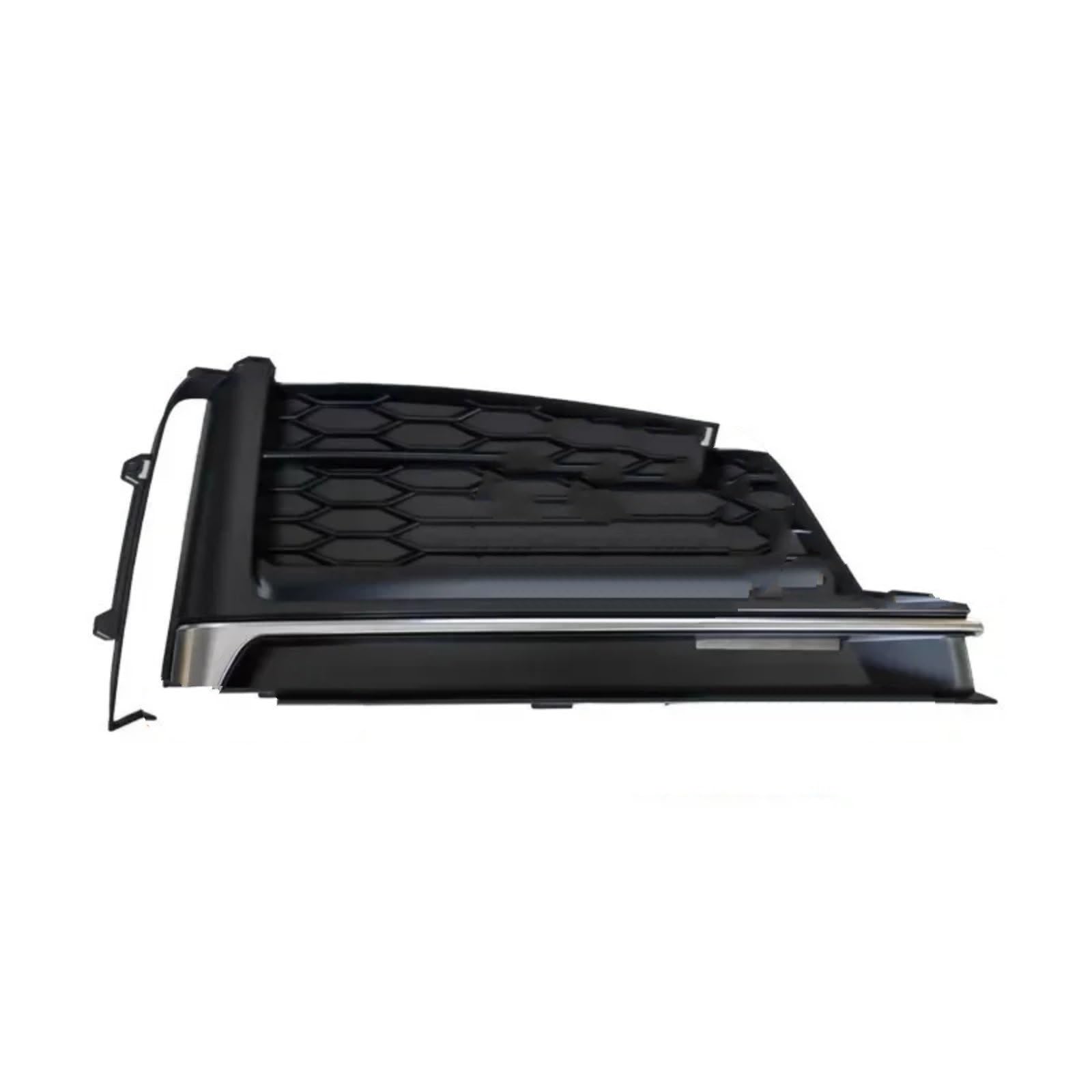 SZYNBQ Lampen Abdeckung Grill Kompatibel Mit A5 Sport 2017 2018 2019, Auto-Frontstoßstangengrill, Nebelscheinwerfer-Abdeckungsrahmen, Auto-Nebelscheinwerfer-Abdeckungsgitter(1PCS Right) von SZYNBQ