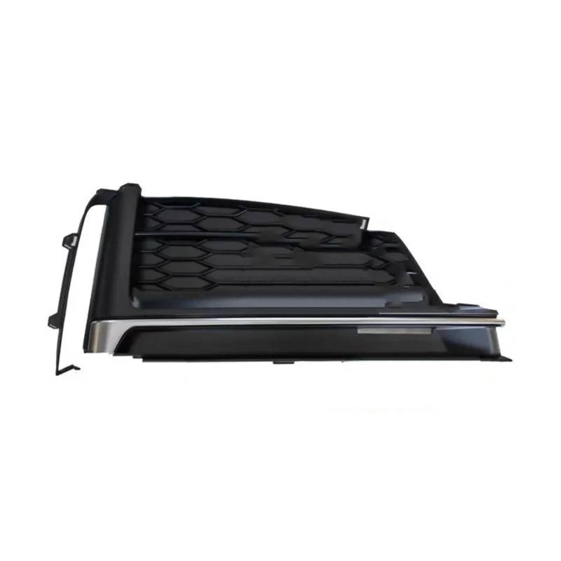 SZYNBQ Lampen Abdeckung Grill Kompatibel Mit A5 Sport 2017 2018 2019, Auto-Frontstoßstangengrill, Nebelscheinwerfer-Abdeckungsrahmen, Auto-Nebelscheinwerfer-Abdeckungsgitter(1PCS Right) von SZYNBQ