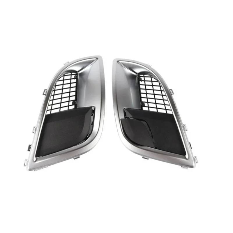 SZYNBQ Lampen Abdeckung Grill Kompatibel Mit Buick Für Regal Gs 2010 2011 2012 2013 2014 2015 2016 Frontstoßstange Unterer Grill Grill Nebelscheinwerfer-Lünette Lampenabdeckung(2PCS Left and Right) von SZYNBQ