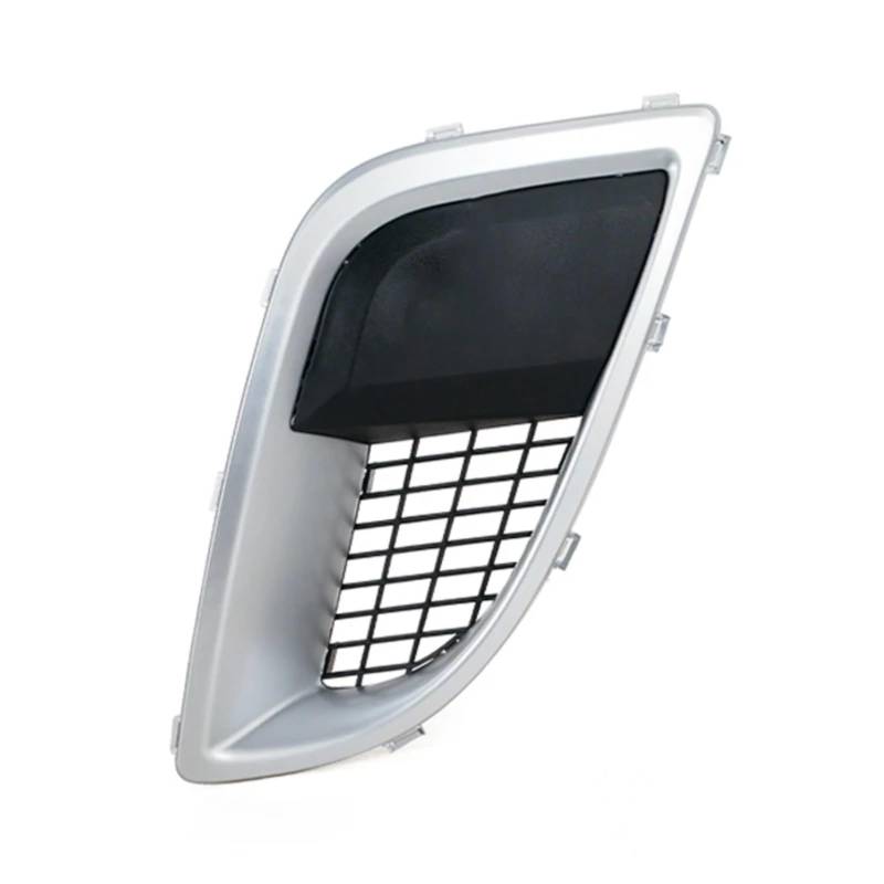 SZYNBQ Lampen Abdeckung Grill Kompatibel Mit Buick Für Regal Gs 2012 2013 2014 2015 2016 2017 1 Paar Frontstoßstange Nebelscheinwerfer Lampenverkleidung Rahmengitter Nebelscheinwerfer(1pc Left) von SZYNBQ