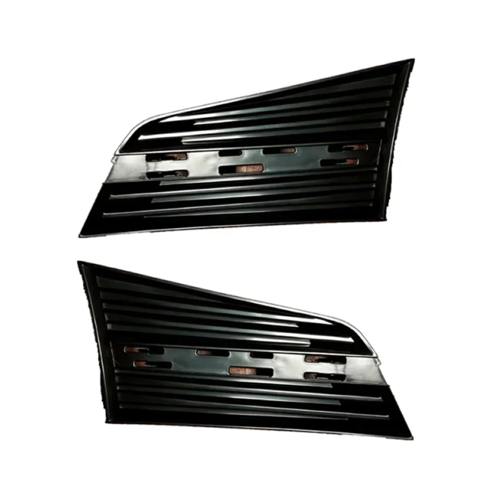 SZYNBQ Lampen Abdeckung Grill Kompatibel Mit Cadillac Für Atsl 2013 2014 2015 2016 2017 2018 2019. Auto-Nebelscheinwerfer-Abdeckung, Kühlergrill-Abdeckung(2PCS Left and Right) von SZYNBQ