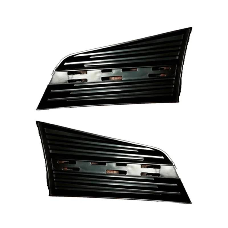 SZYNBQ Lampen Abdeckung Grill Kompatibel Mit Cadillac Für Atsl 2013 2014 2015 2016 2017 2018 2019. Auto-Nebelscheinwerfer-Abdeckung, Kühlergrill-Abdeckung(2PCS Left and Right) von SZYNBQ